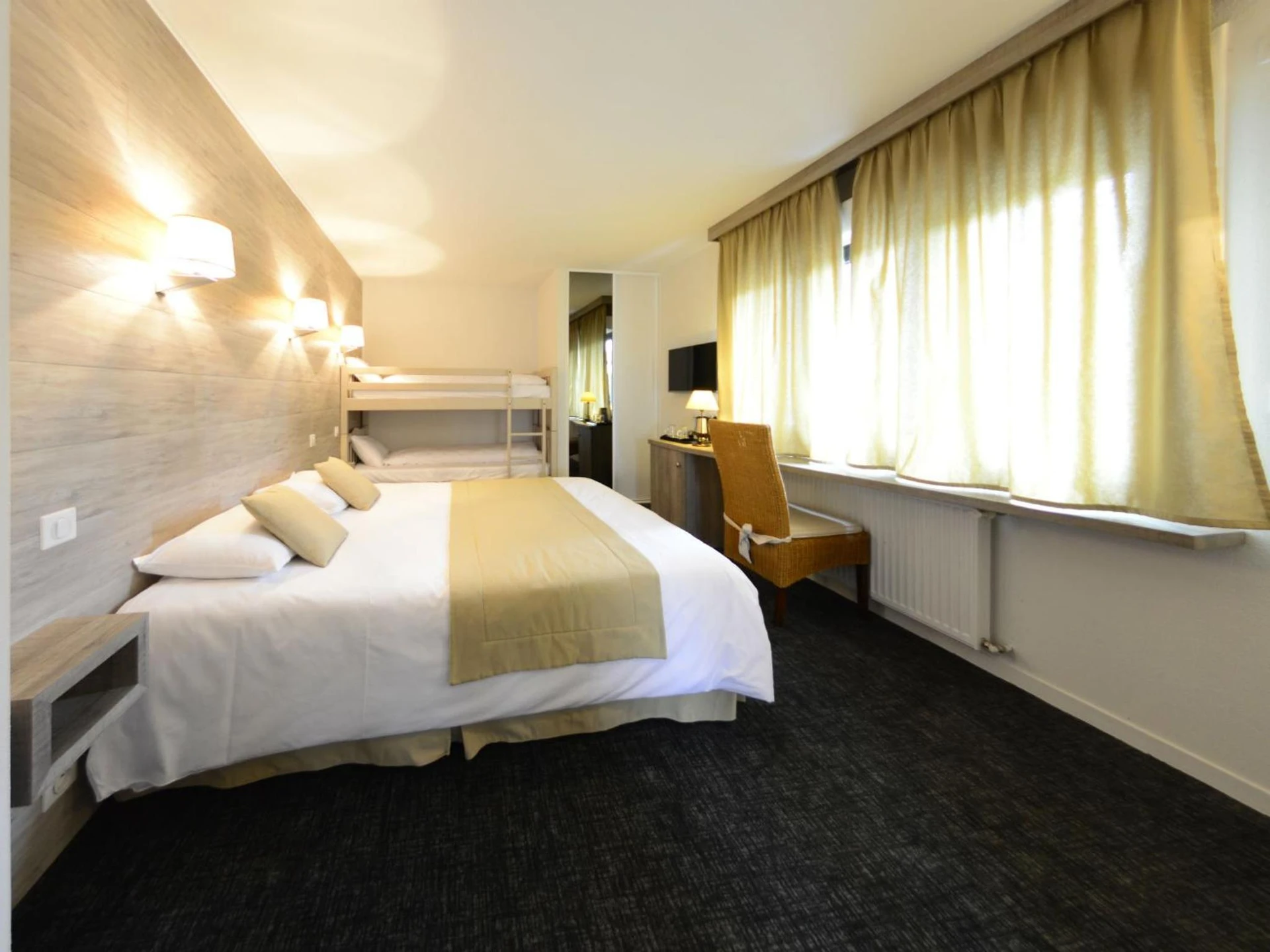 Chambre disponible pour un séminaire d'entreprise à Hotel Les Terrasses - Annecy