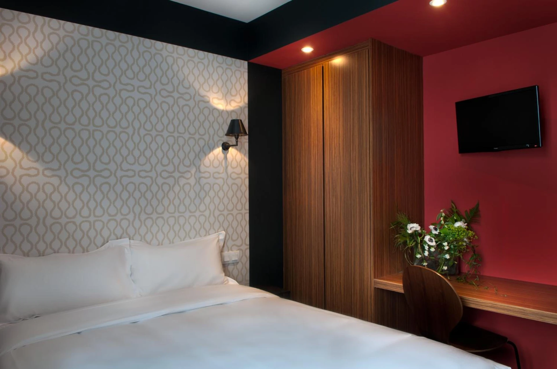 Chambre disponible pour un séminaire d'entreprise à Hotel Les Terres Blanches - Chatou
