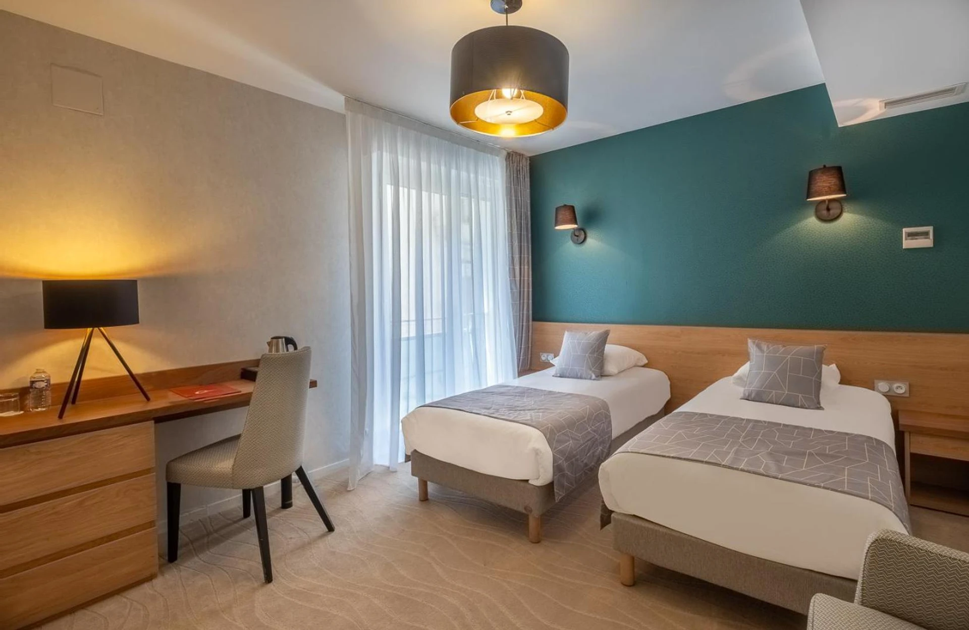 Magnifique chambre pour un séminaire d'entreprise à The Originals City, Hôtel Les Thermes de l'Avenue, Dax - Dax