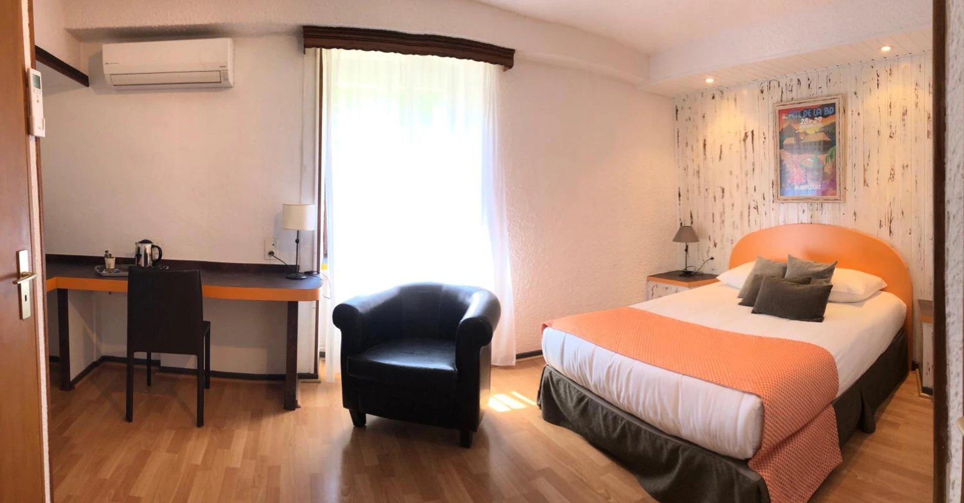 Chambre disponible pour un séminaire d'entreprise à Les Tilleuls Montbeliard Sud Audincourt - Audincourt