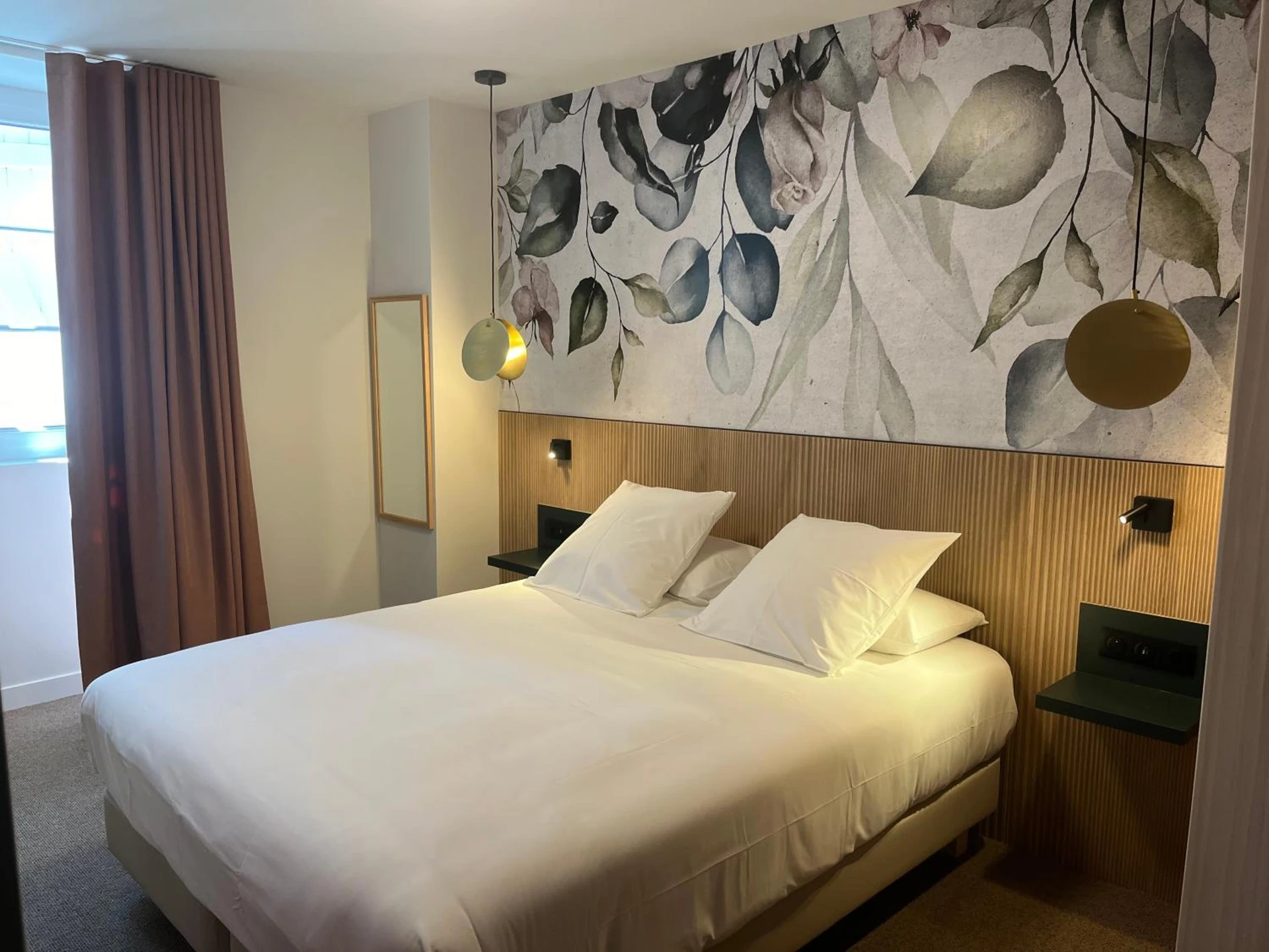 Chambre disponible pour un séminaire d'entreprise à Hotel Les Tilleuls - Hasparren