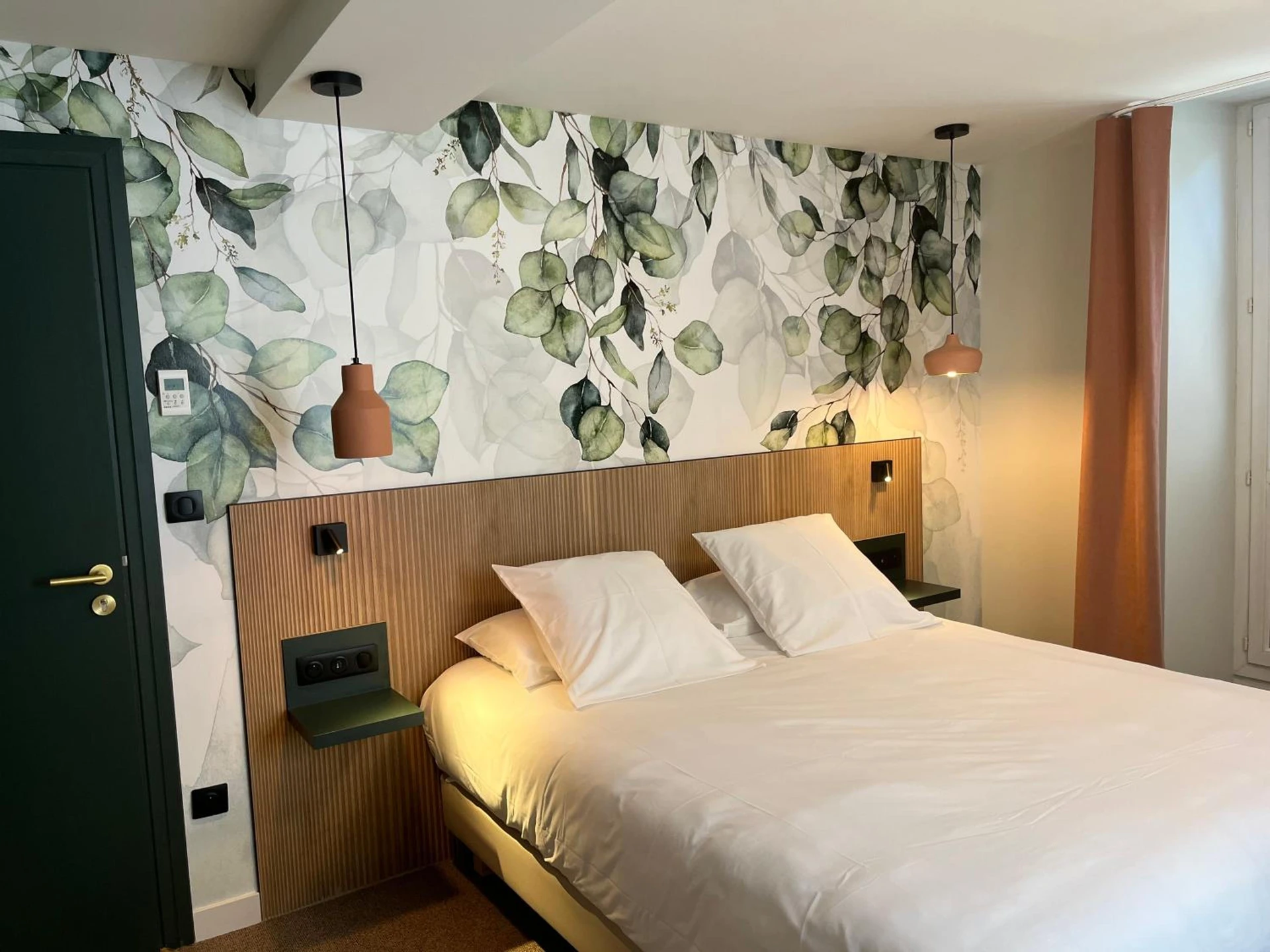 Chambre disponible pour un séminaire d'entreprise à Hotel Les Tilleuls - Hasparren