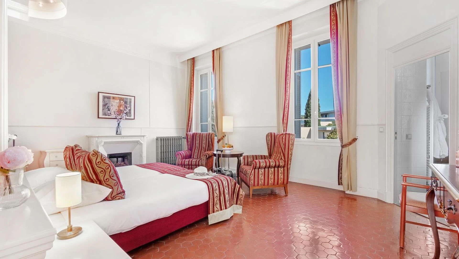 Organiser un séminaire d'entreprise : Hotel Les Tourelles à sainte-maxime