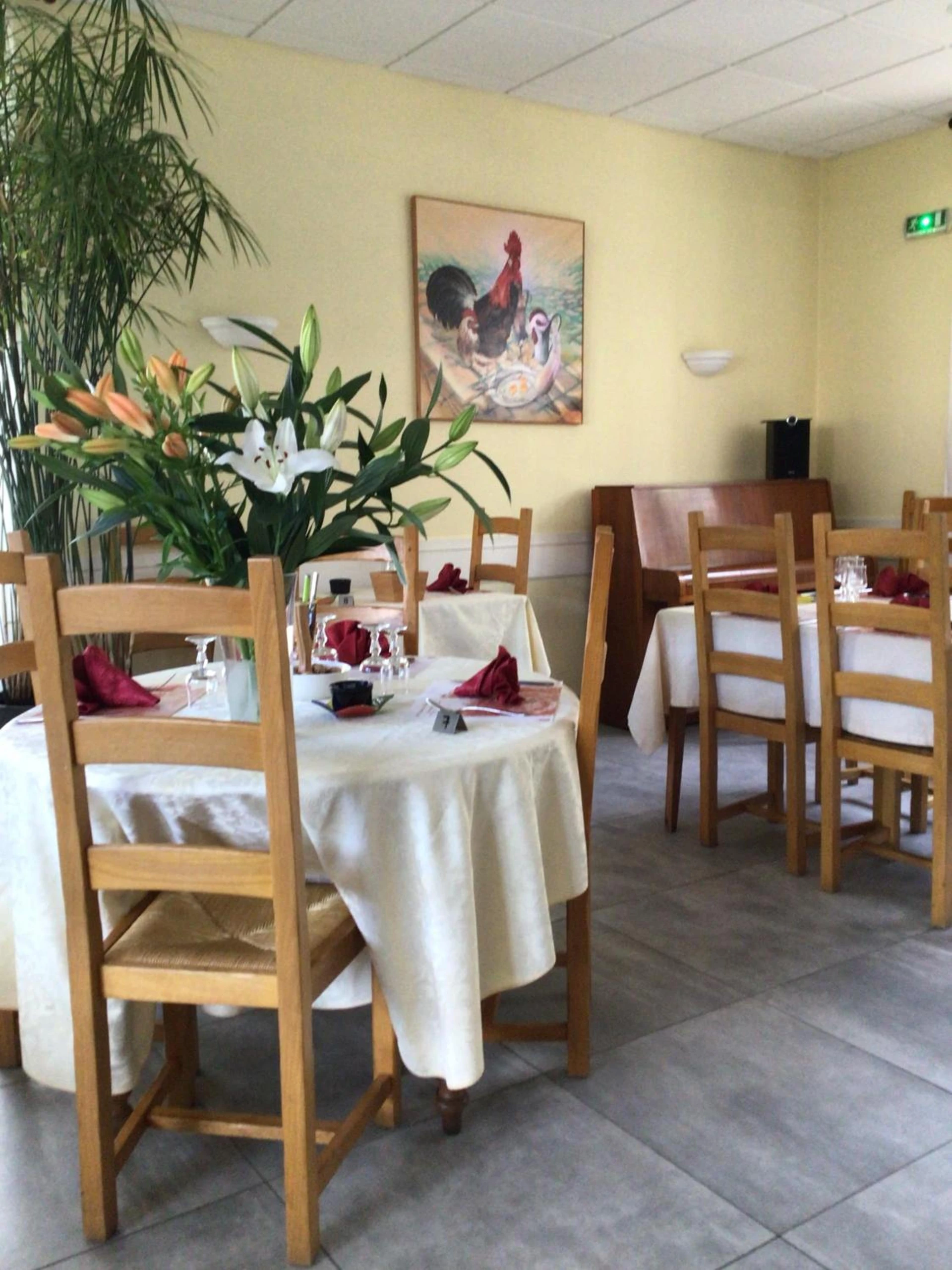 Organiser un séminaire d'entreprise : Hôtel Restaurant Les Touristes à vals-les-bains