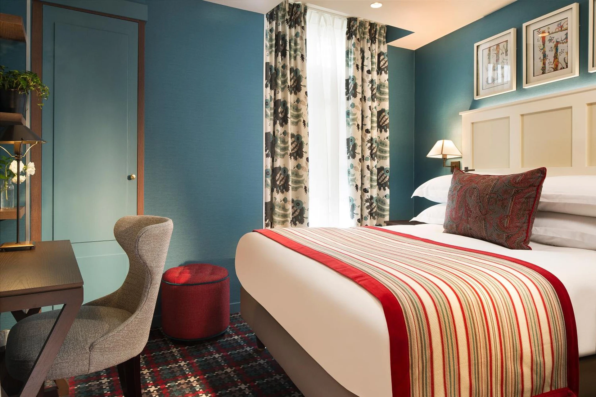 Chambre disponible pour un séminaire d'entreprise à Les Tournelles - Paris