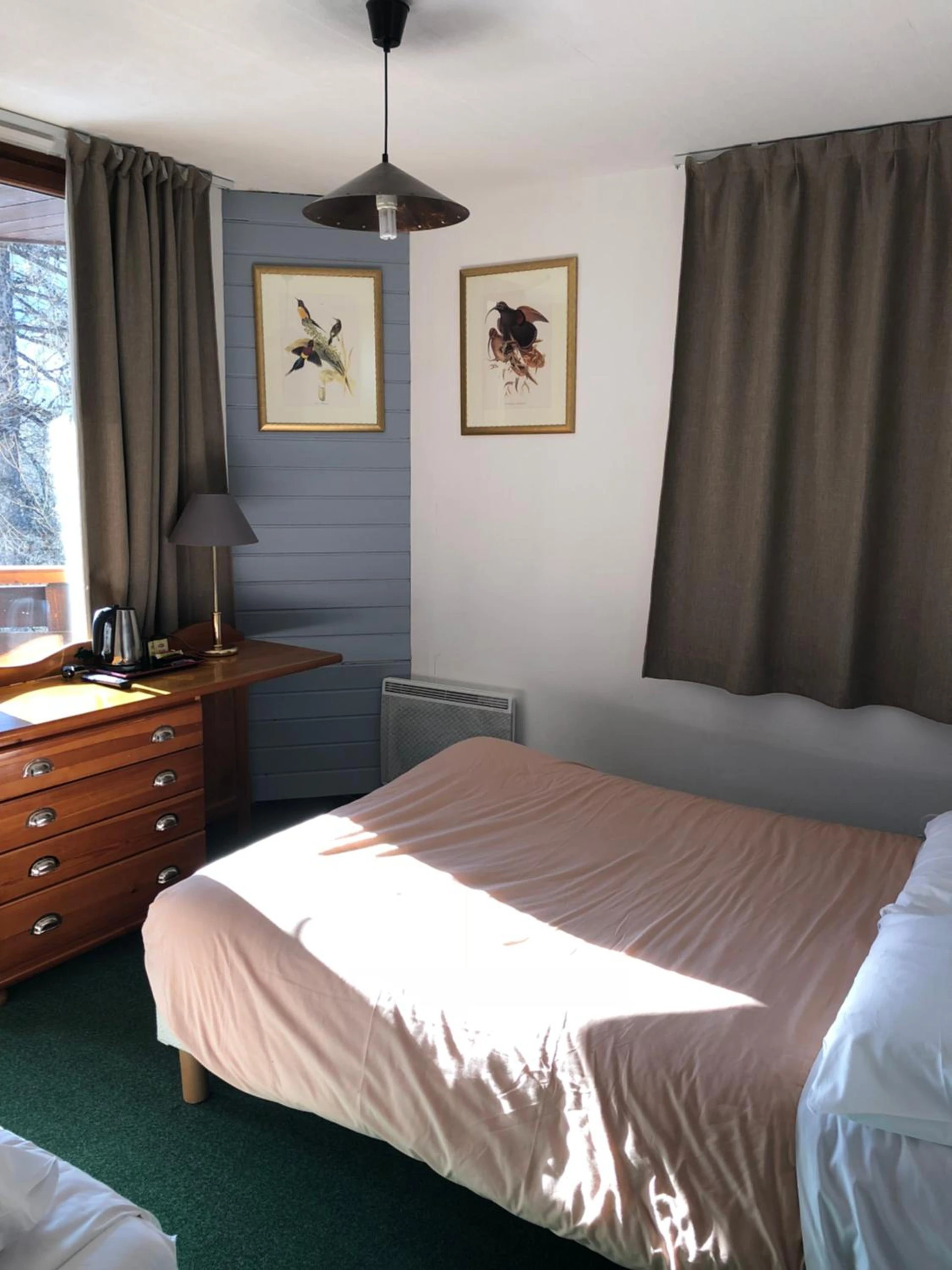 Chambre disponible pour un séminaire d'entreprise à Hôtel Les Trappeurs - Les Orres