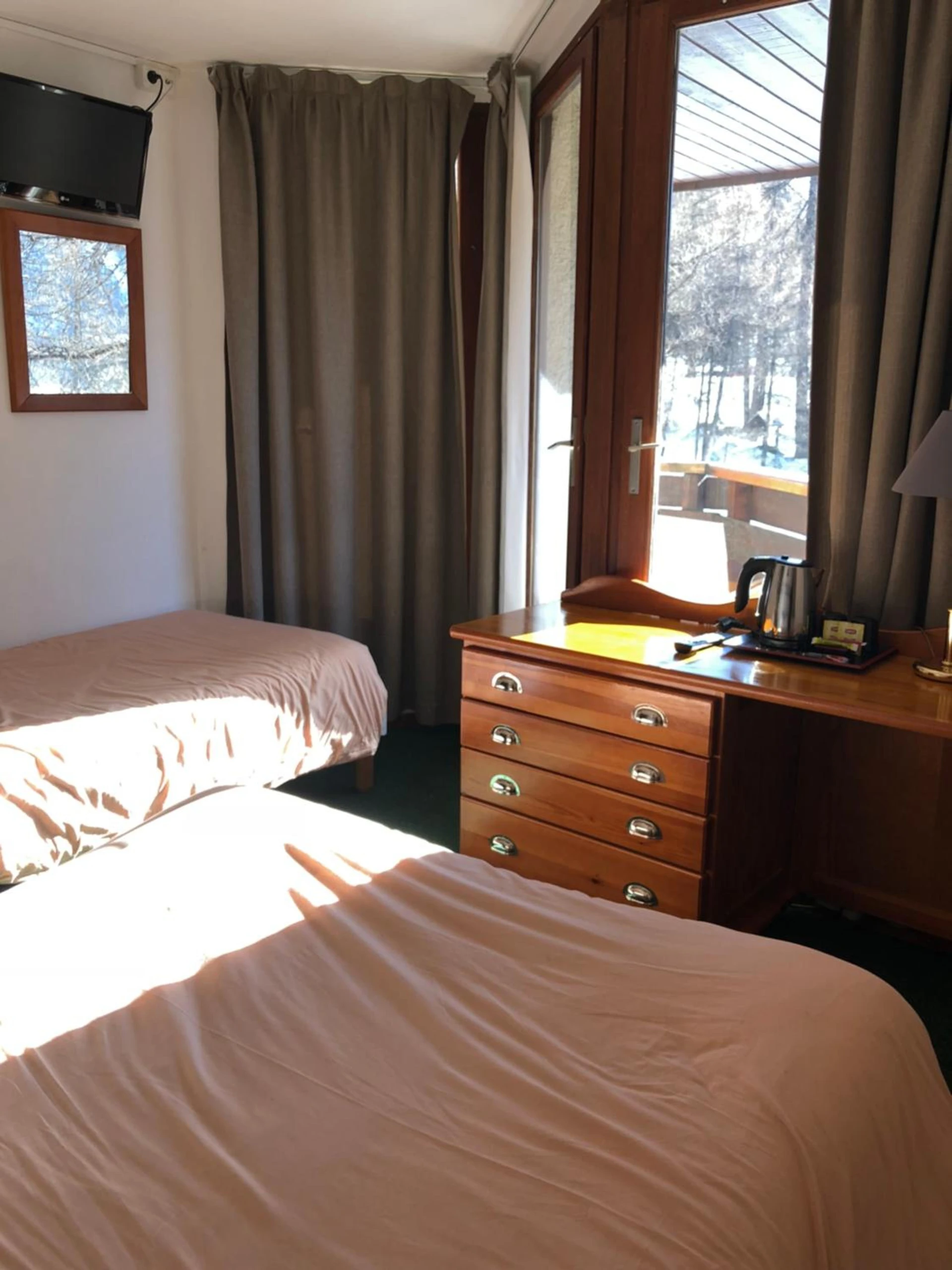Chambre disponible pour un séminaire d'entreprise à Hôtel Les Trappeurs - Les Orres