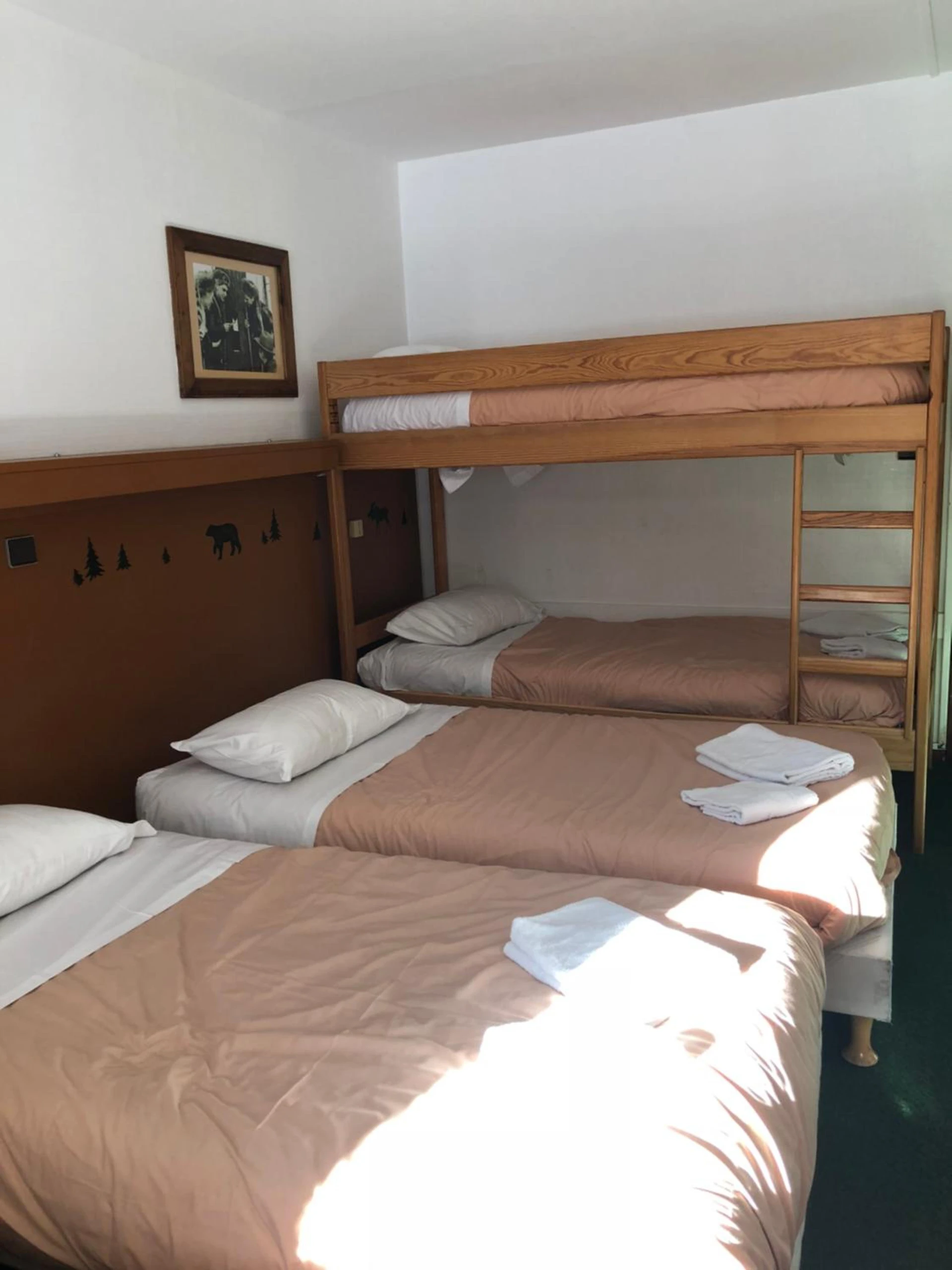 Chambre disponible pour un séminaire d'entreprise à Hôtel Les Trappeurs - Les Orres