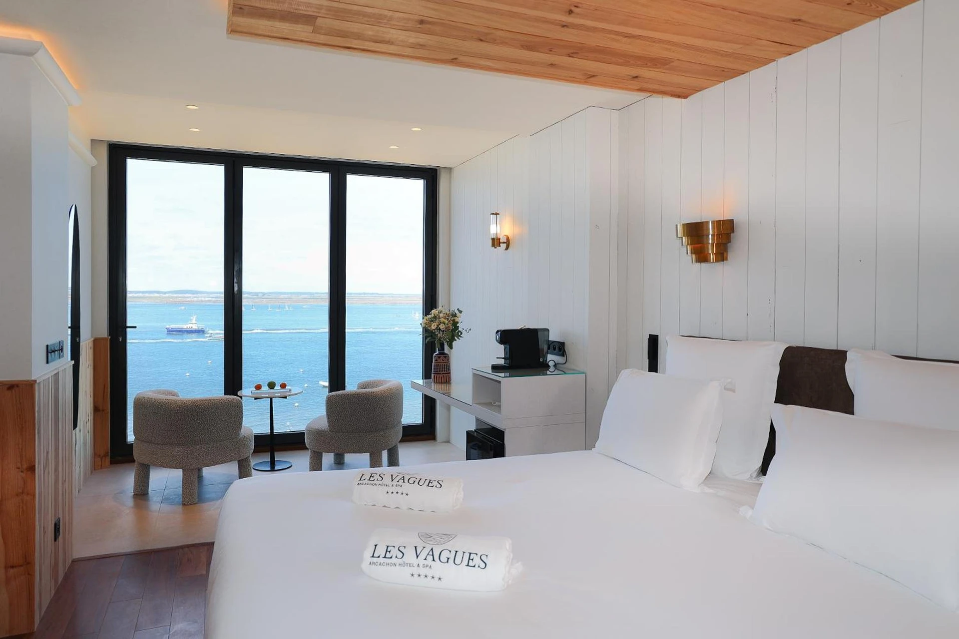 Salle de séminaire à Les Vagues Hotel & Spa - Organiser un événement professionnel à Arcachon