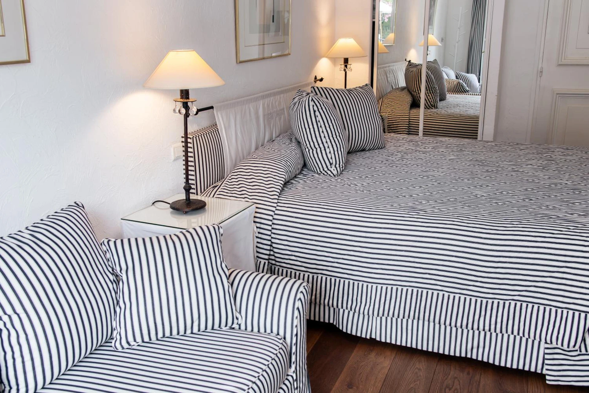 Chambre disponible pour un séminaire d'entreprise à Hotel les Vergers de Saint Paul - Saint-Paul-de-Vence