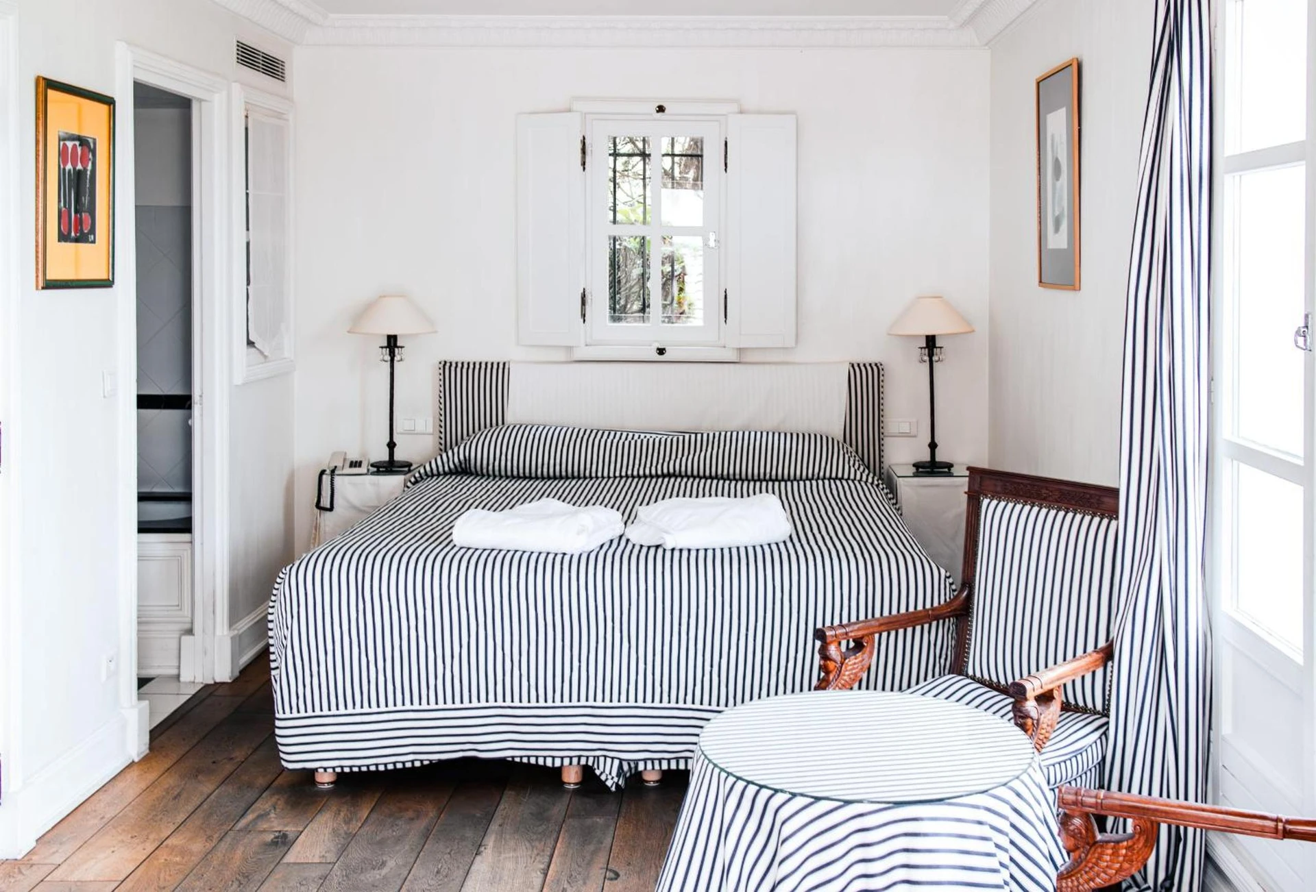 Magnifique chambre pour un séminaire d'entreprise à Hotel les Vergers de Saint Paul - Saint-Paul-de-Vence