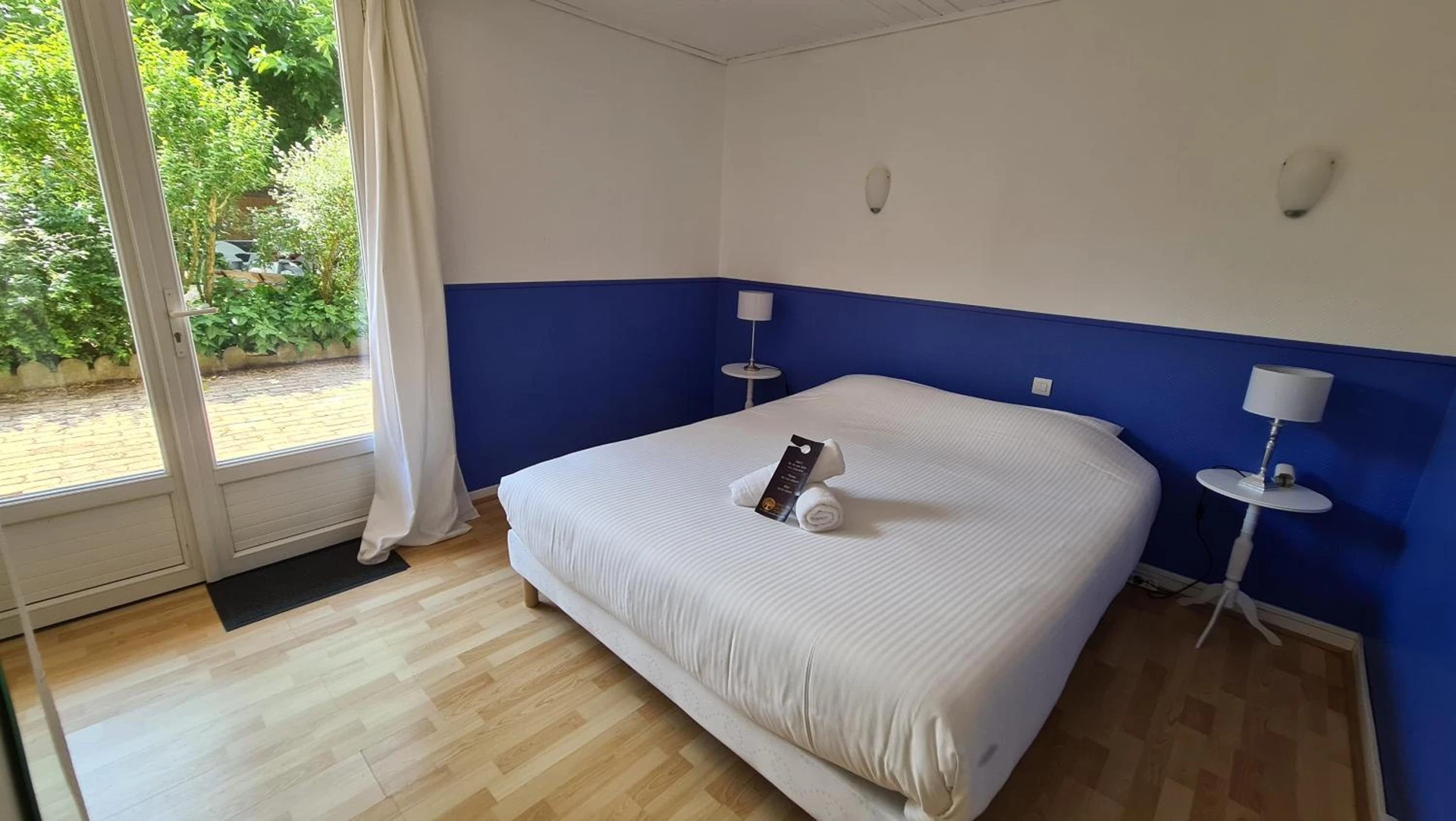 Chambre disponible pour un séminaire d'entreprise à Hotel Les Vieux Acacias - Queyrac