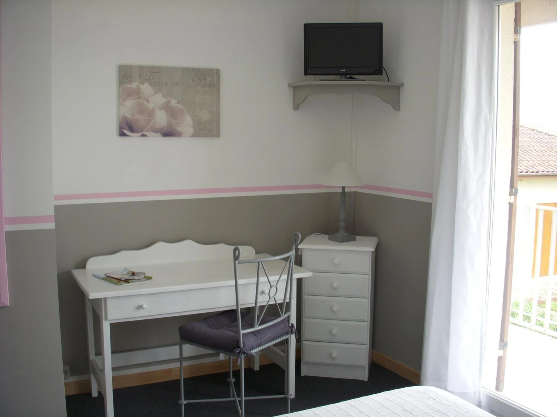 Chambre disponible pour un séminaire d'entreprise à Hotel Les Vieux Acacias - Queyrac