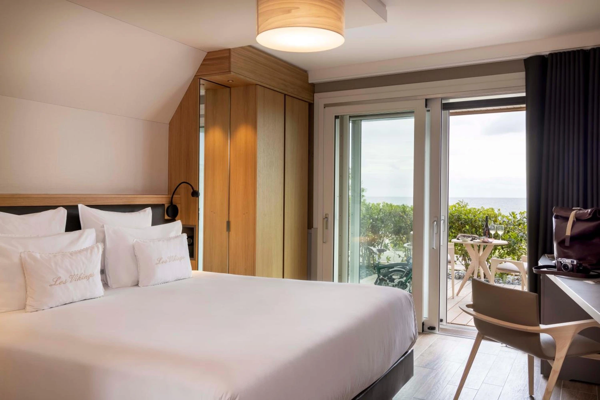Organiser un séminaire d'entreprise : Hotel Les Vikings à le-croisic