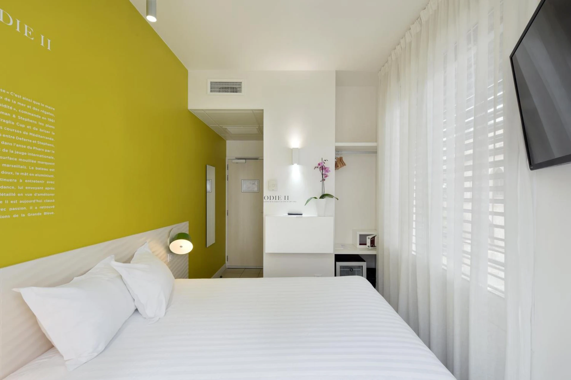 Chambre disponible pour un séminaire d'entreprise à Hôtel Les Voiles - Toulon