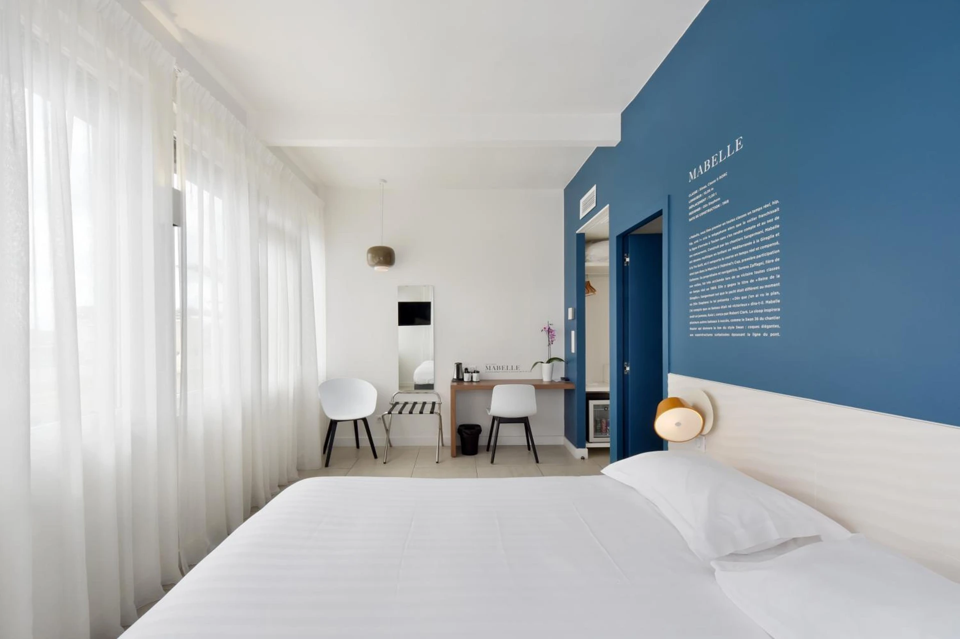 Magnifique chambre pour un séminaire d'entreprise à Hôtel Les Voiles - Toulon