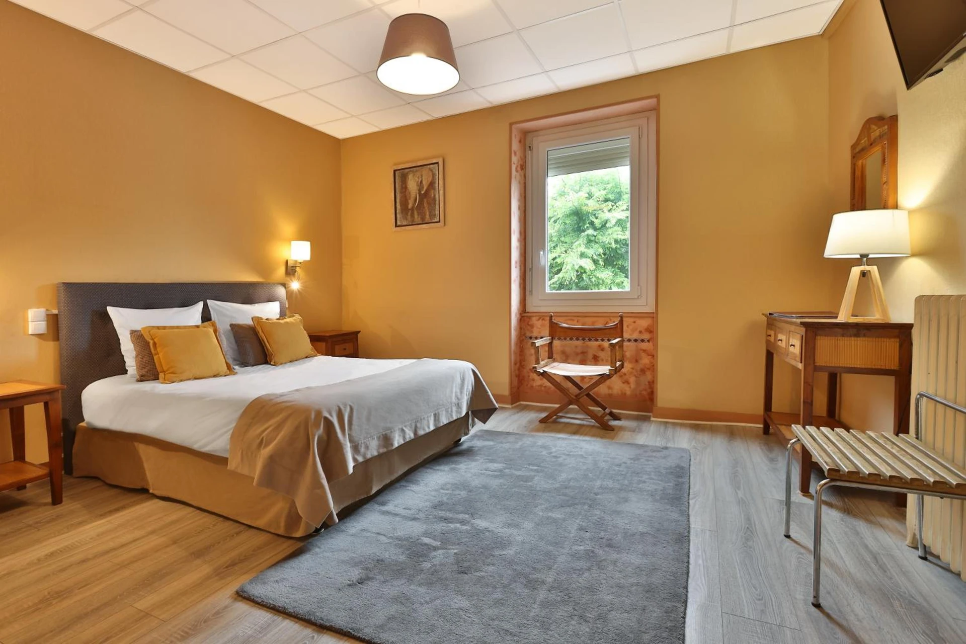 Organiser un séminaire d'entreprise : Logis Hôtel-Restaurant Les Voyageurs à la-coquille