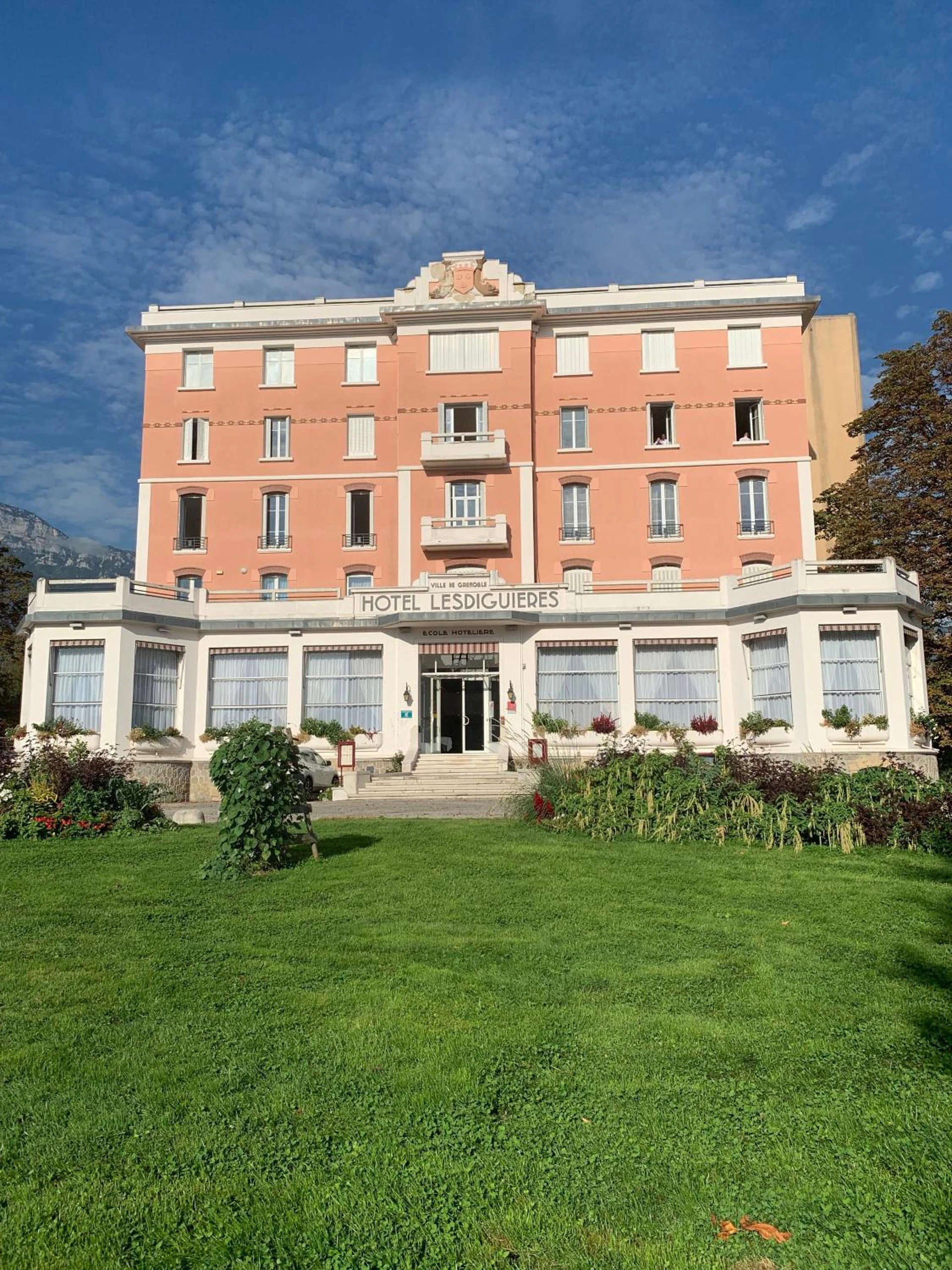 Salle de séminaire à Hôtel restaurant d'application Lesdiguieres - Ecole hôtelière - - Organiser un événement professionnel à Grenoble