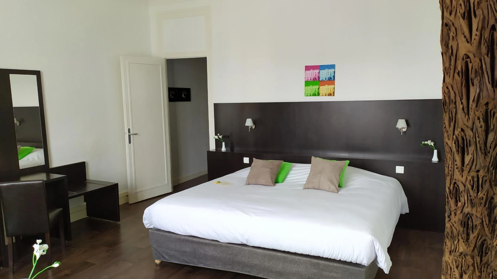 Chambre disponible pour un séminaire d'entreprise à Hôtel restaurant d'application Lesdiguieres - Ecole hôtelière - - Grenoble