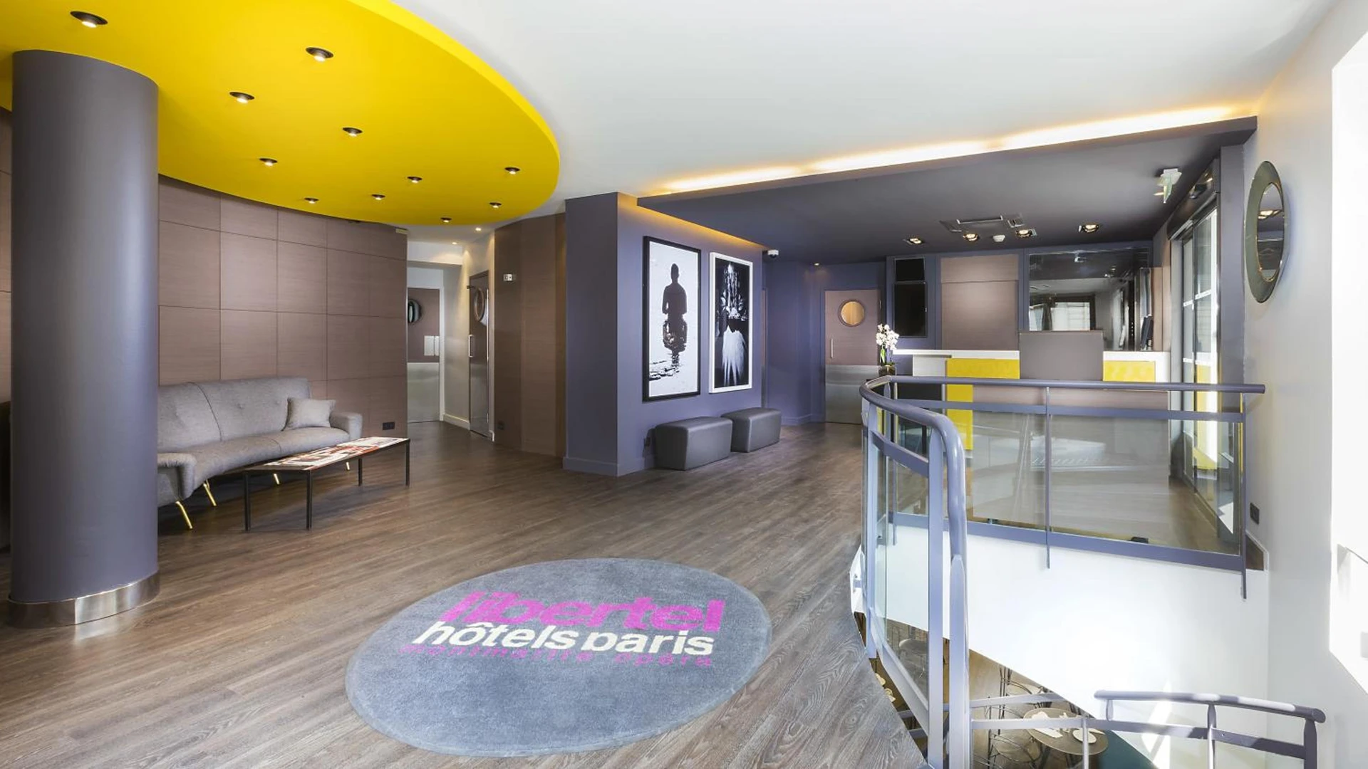 Chambre à Libertel Montmartre Opéra - Organiser un séminaire d'entreprise à Paris