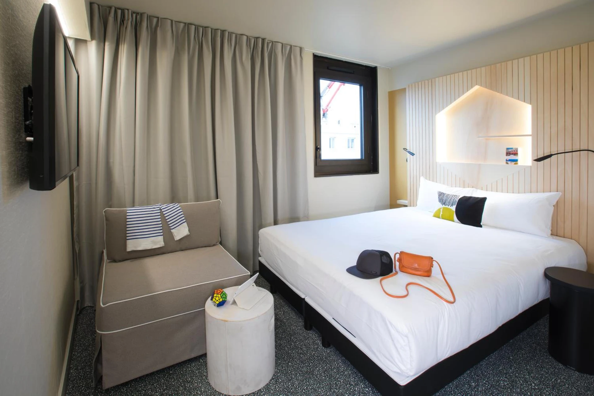 Ambiance de travail pour séminaire d'entreprise à Hôtel Life Bordeaux Gare - BG - Bordeaux