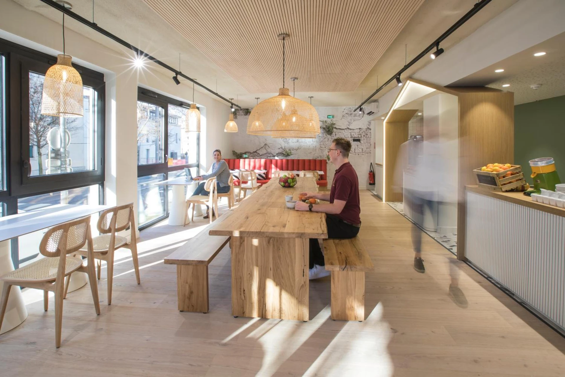 Lieu convivial pour un séminaire d'entreprise à Hôtel Life Bordeaux Gare - BG - Bordeaux - En savoir plus 