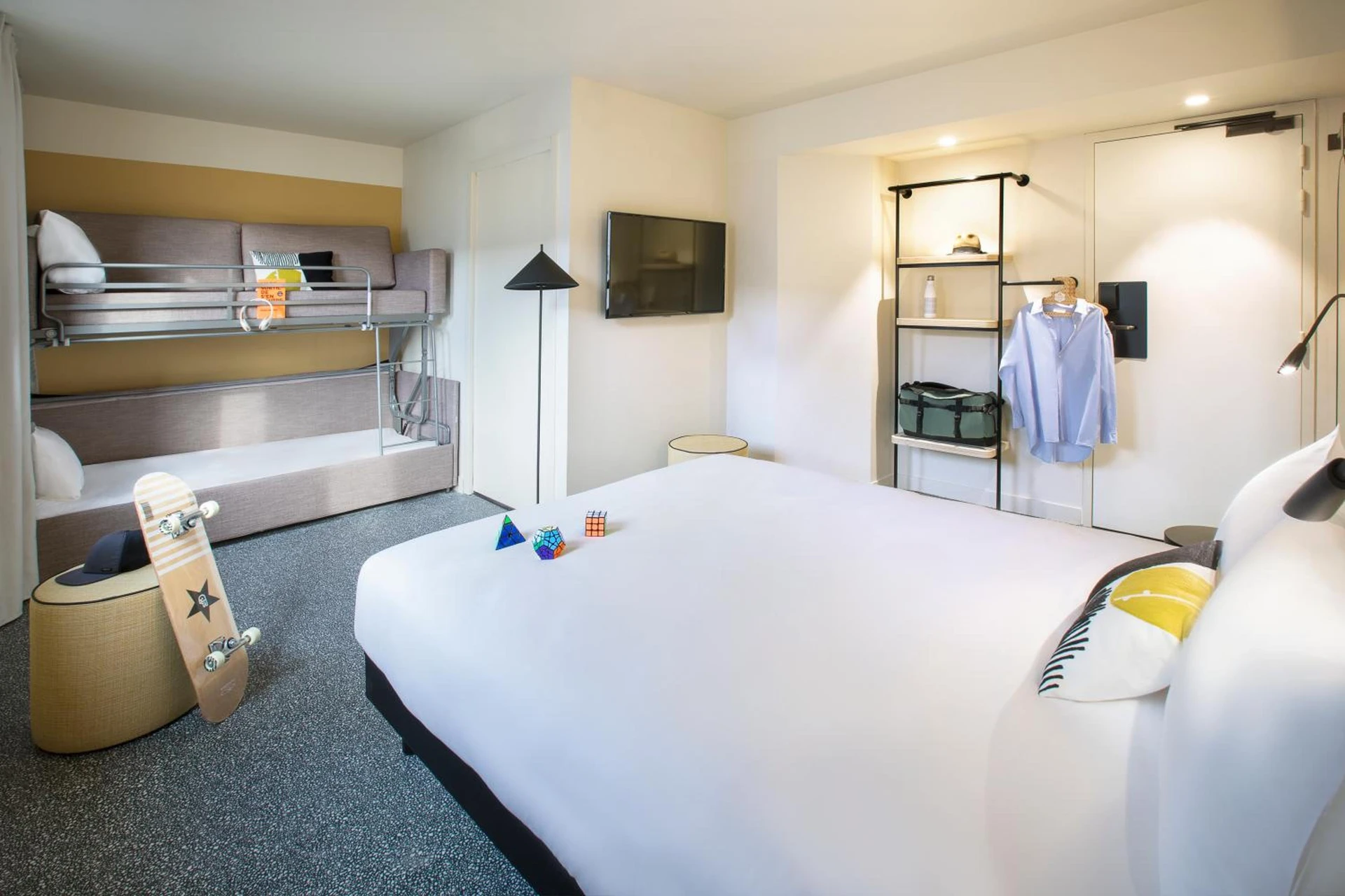 Magnifique chambre pour un séminaire d'entreprise à Hôtel Life Bordeaux Gare - BG - Bordeaux