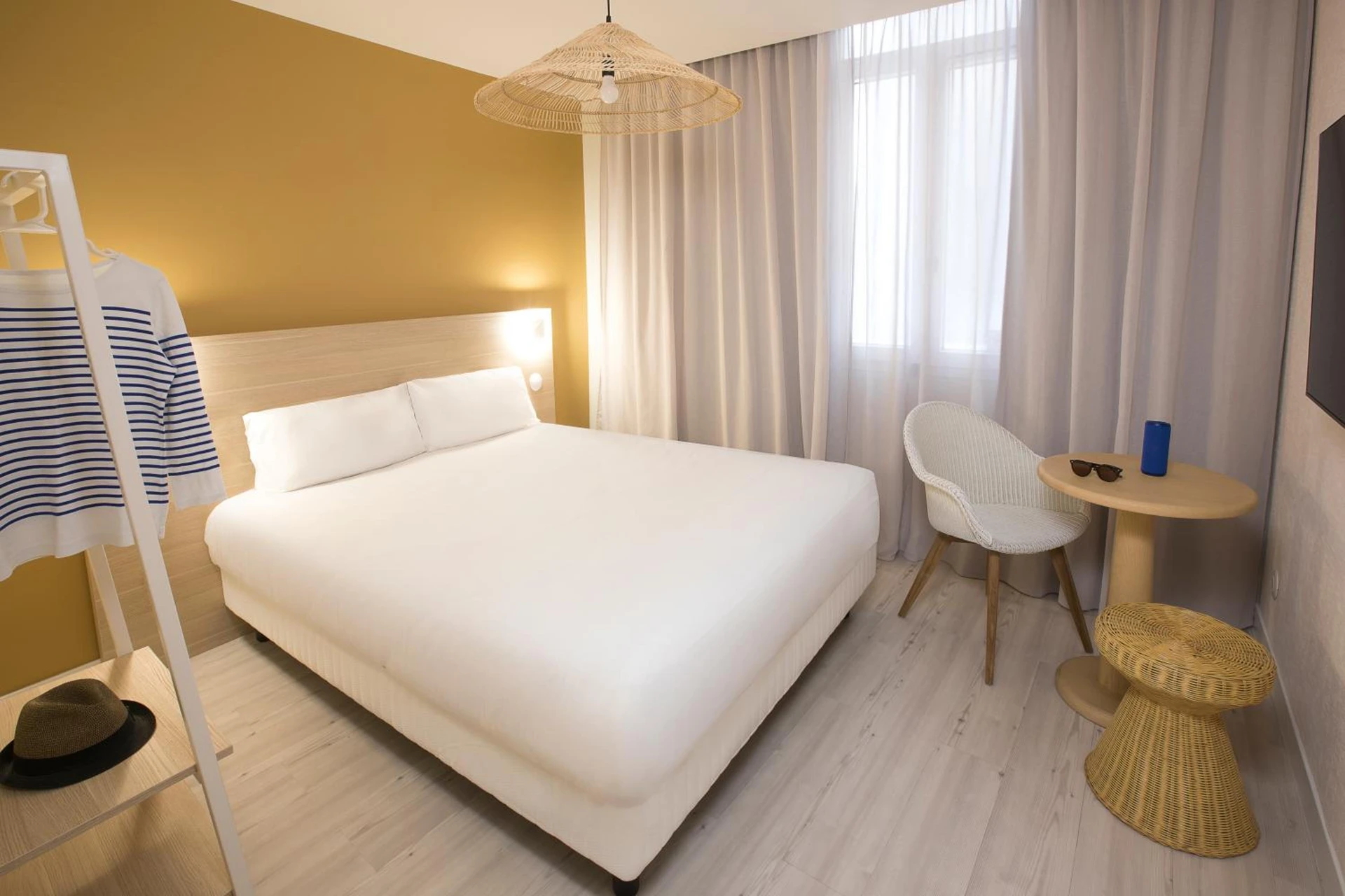Chambre disponible pour un séminaire d'entreprise à Hôtel Life Marseille VP - Vieux Port - Marseille