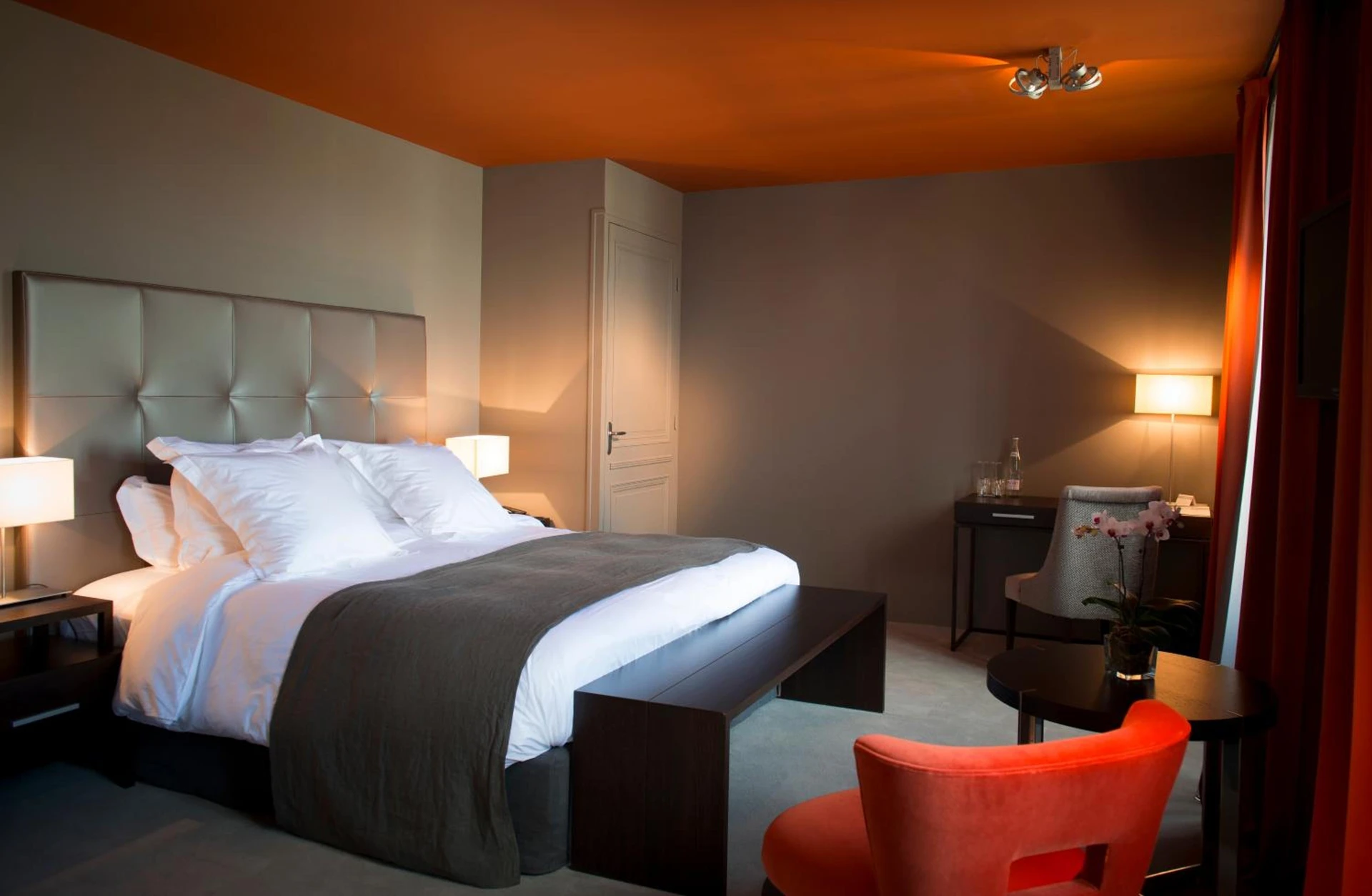 Chambre disponible pour un séminaire d'entreprise à Hôtel Ligaro - Jarnac