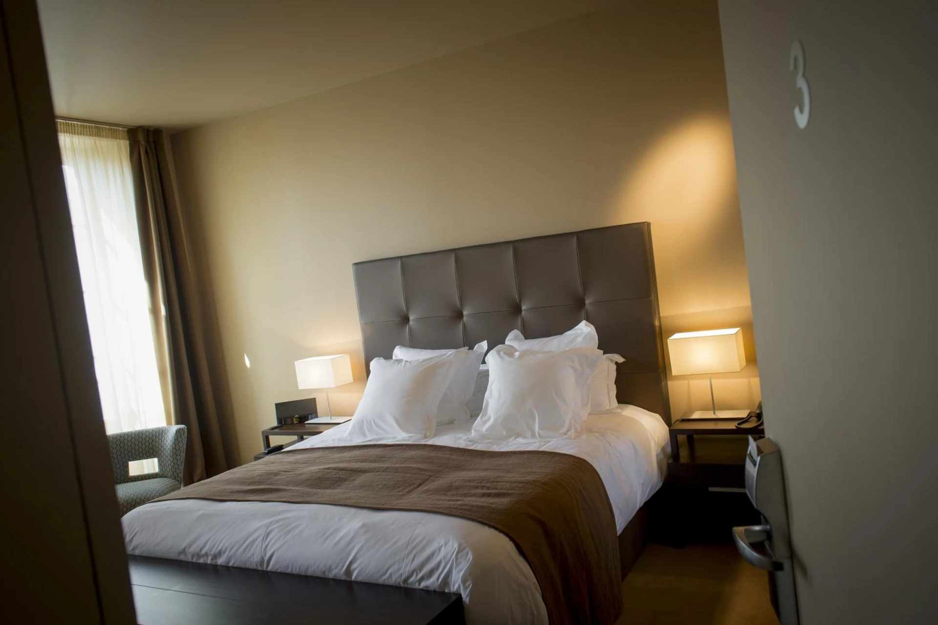 Chambre disponible pour un séminaire d'entreprise à Hôtel Ligaro - Jarnac