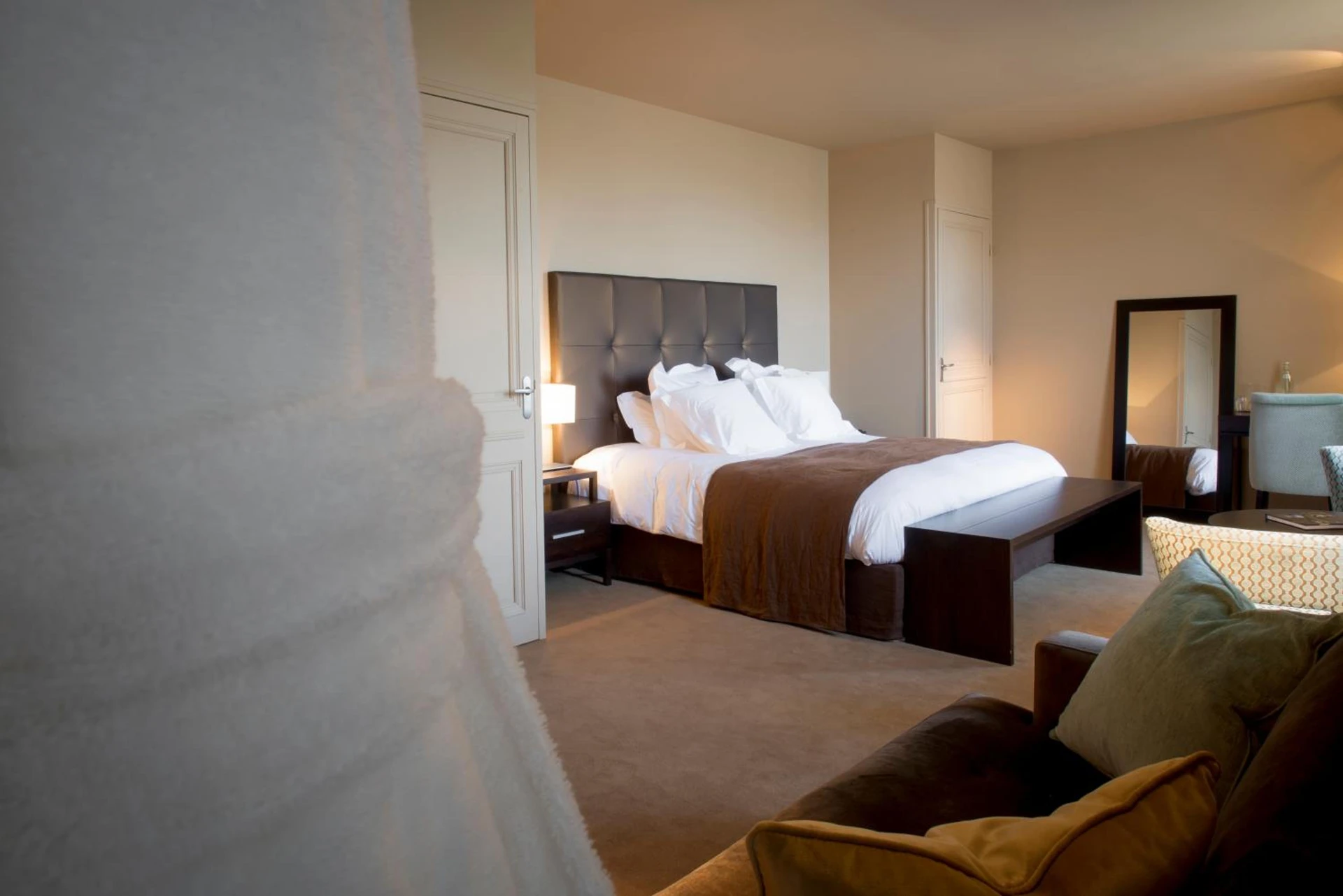 Chambre disponible pour un séminaire d'entreprise à Hôtel Ligaro - Jarnac