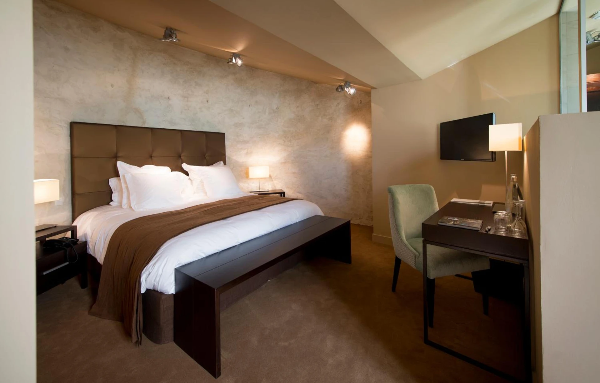 Chambre disponible pour un séminaire d'entreprise à Hôtel Ligaro - Jarnac