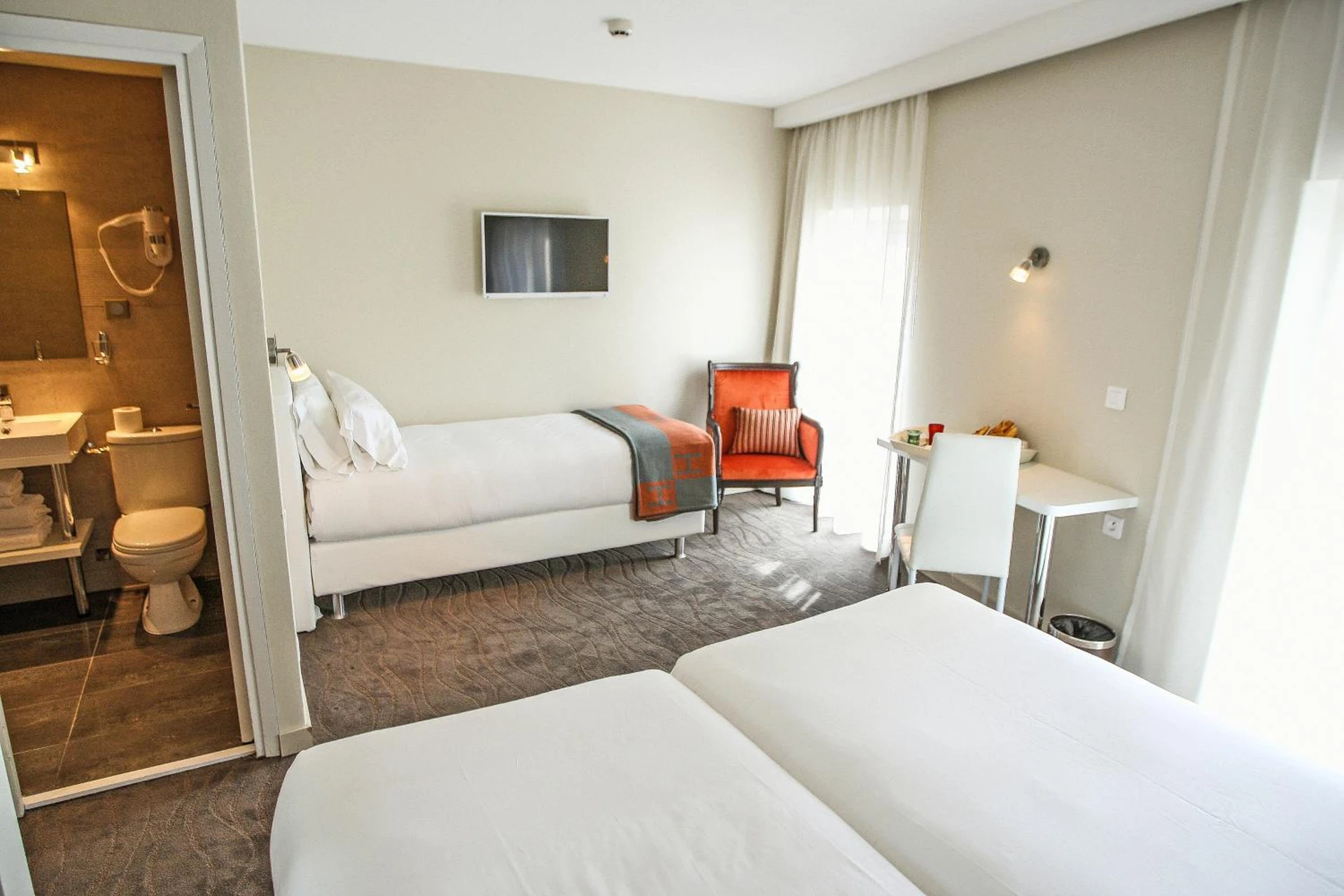 Ambiance de travail pour séminaire d'entreprise à Hôtel Ligure - Cannes