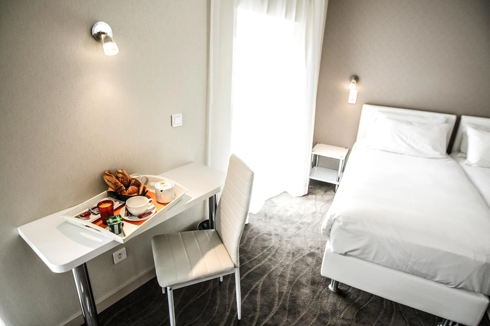 Chambre disponible pour un séminaire d'entreprise à Hôtel Ligure - Cannes
