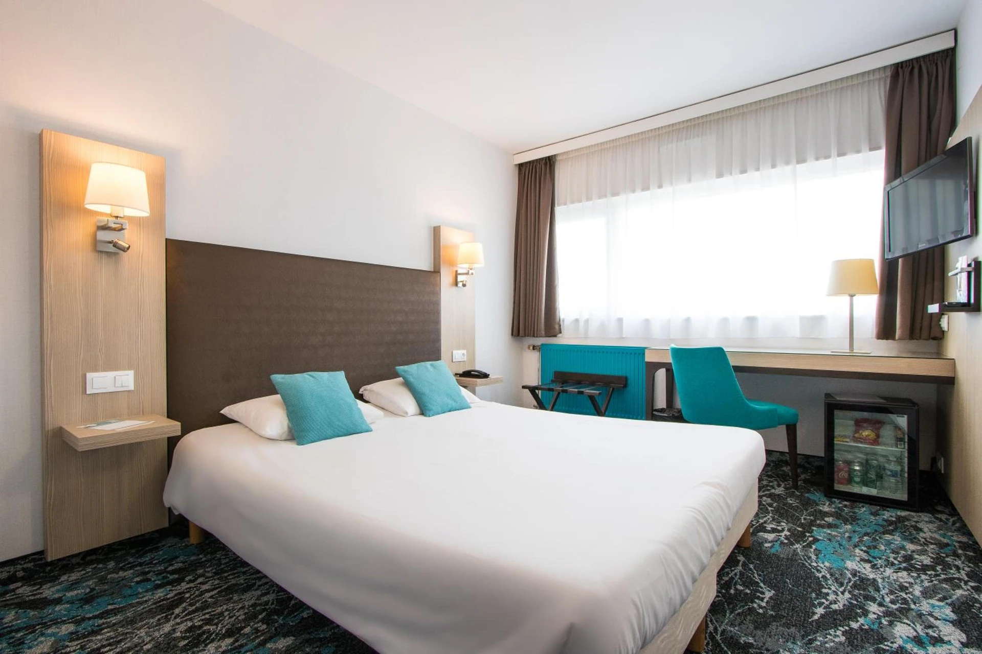 Chambre disponible pour un séminaire d'entreprise à Hotel Lille Europe - Lille