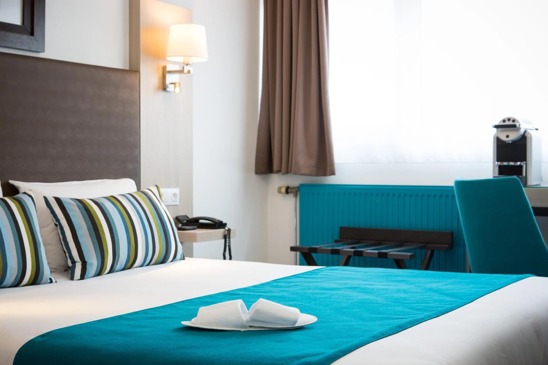 Magnifique chambre pour un séminaire d'entreprise à Hotel Lille Europe - Lille