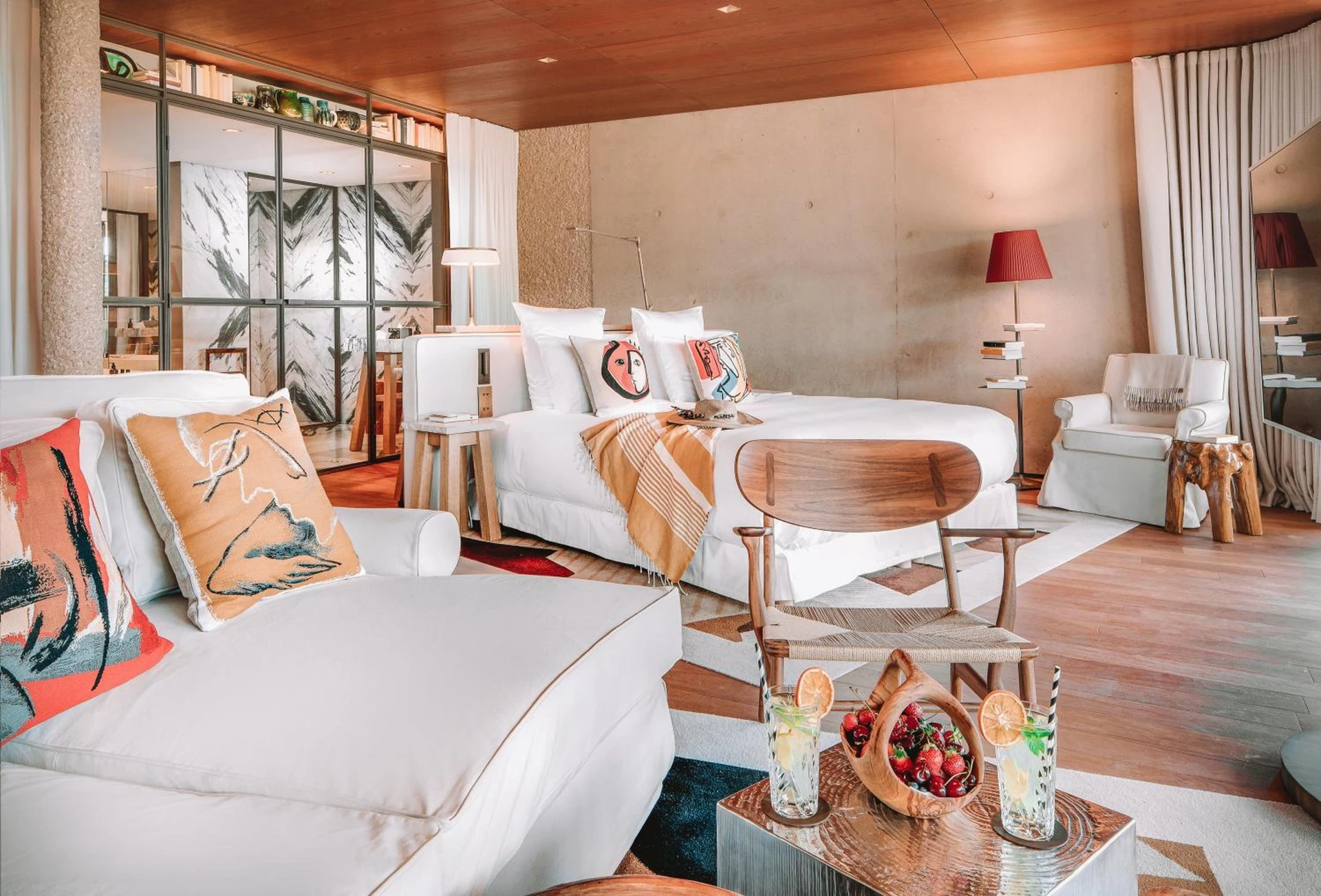Chambre disponible pour un séminaire d'entreprise à Lily of the Valley - La Croix-Valmer