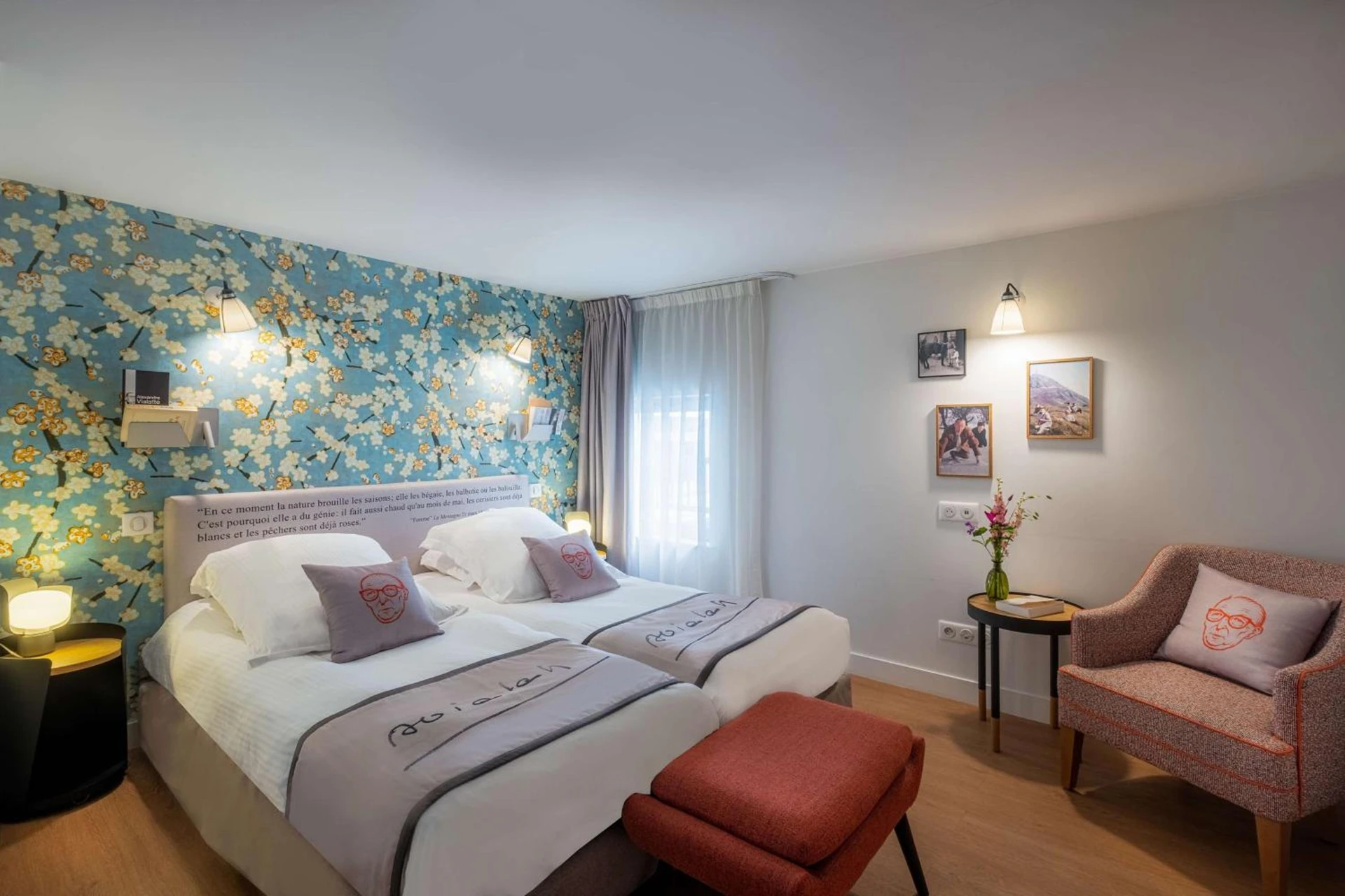 Chambre disponible pour un séminaire d'entreprise à Hotel Litteraire Alexandre Vialatte, BW Signature Collection - Clermont-Ferrand