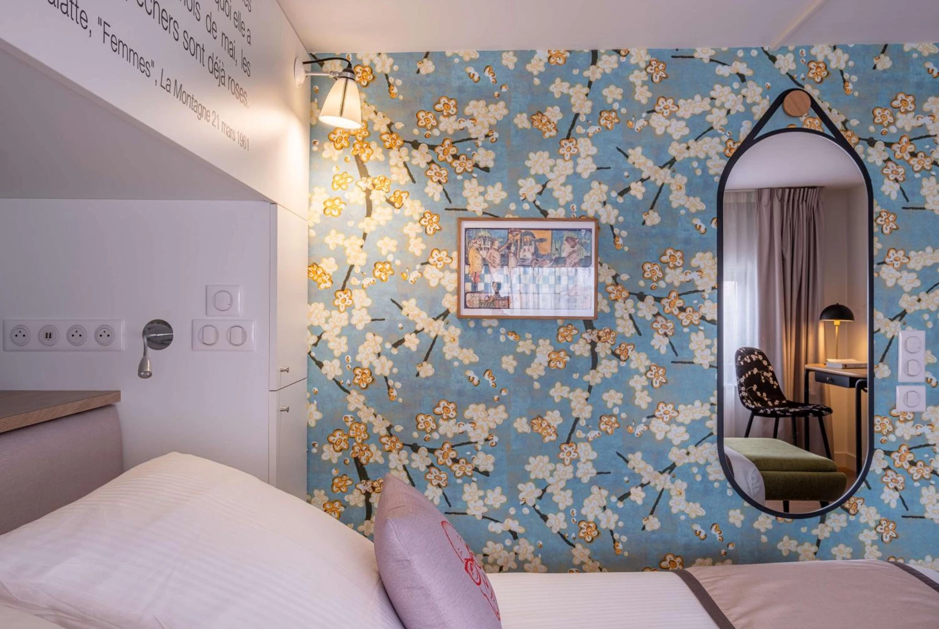 Magnifique chambre pour un séminaire d'entreprise à Hotel Litteraire Alexandre Vialatte, BW Signature Collection - Clermont-Ferrand