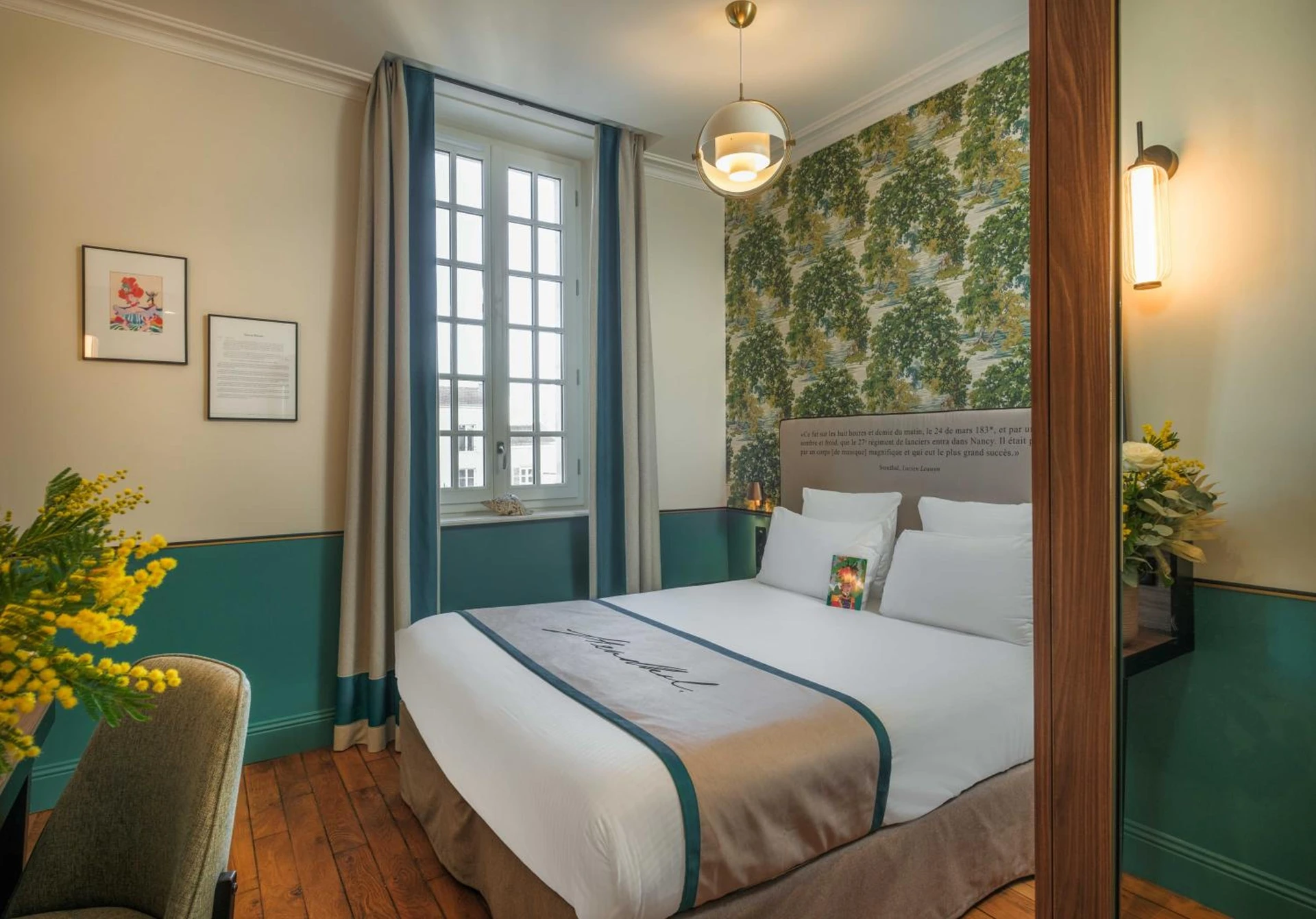 Ambiance de travail pour séminaire d'entreprise à Hôtel Littéraire Stendhal et Spa - Nancy