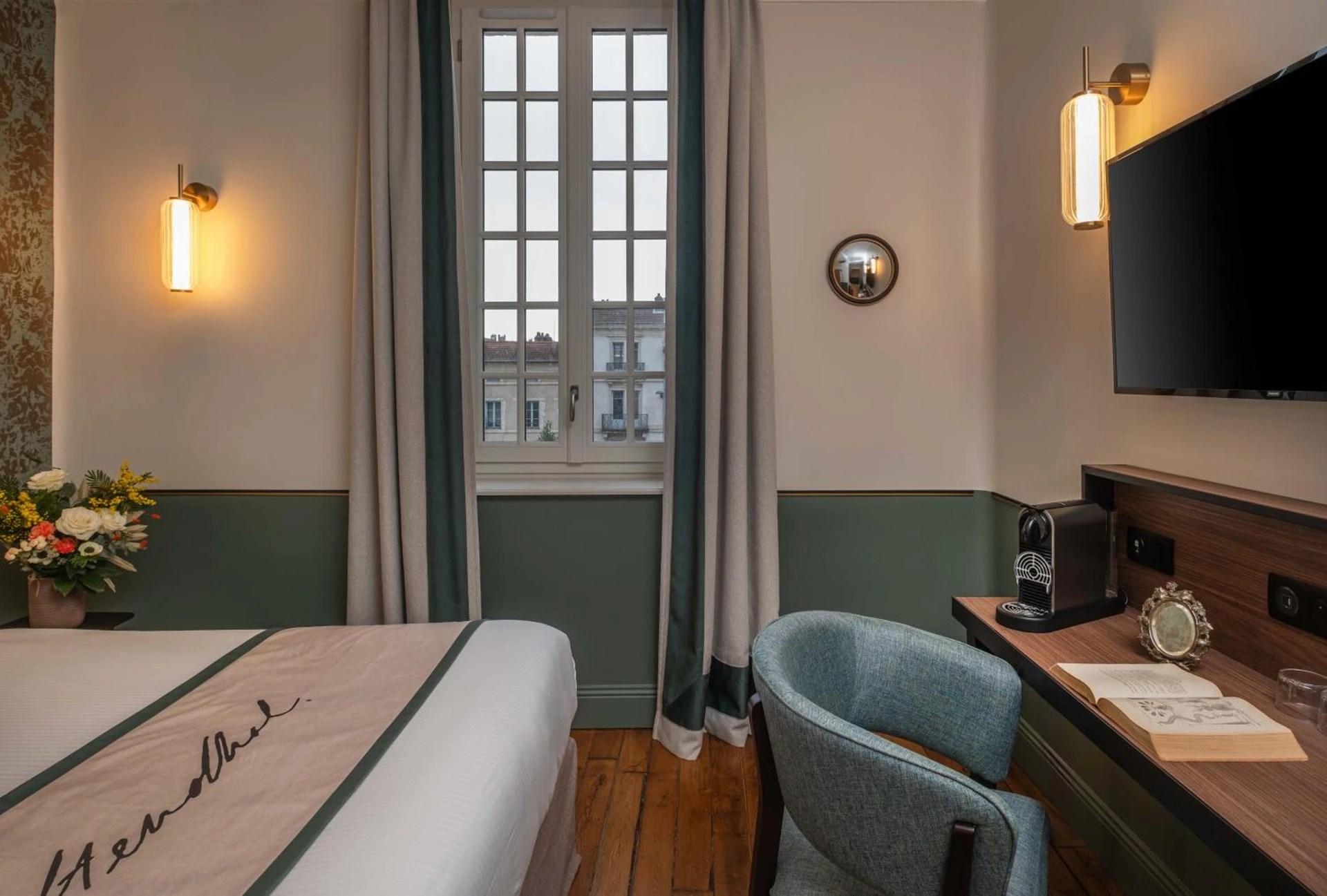Lieu convivial pour un séminaire d'entreprise à Hôtel Littéraire Stendhal et Spa - Nancy - En savoir plus 