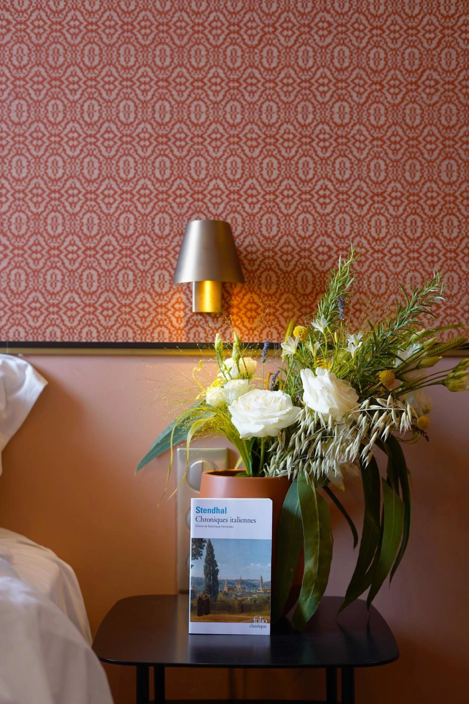 Chambre disponible pour un séminaire d'entreprise à Hôtel Littéraire Stendhal et Spa - Nancy