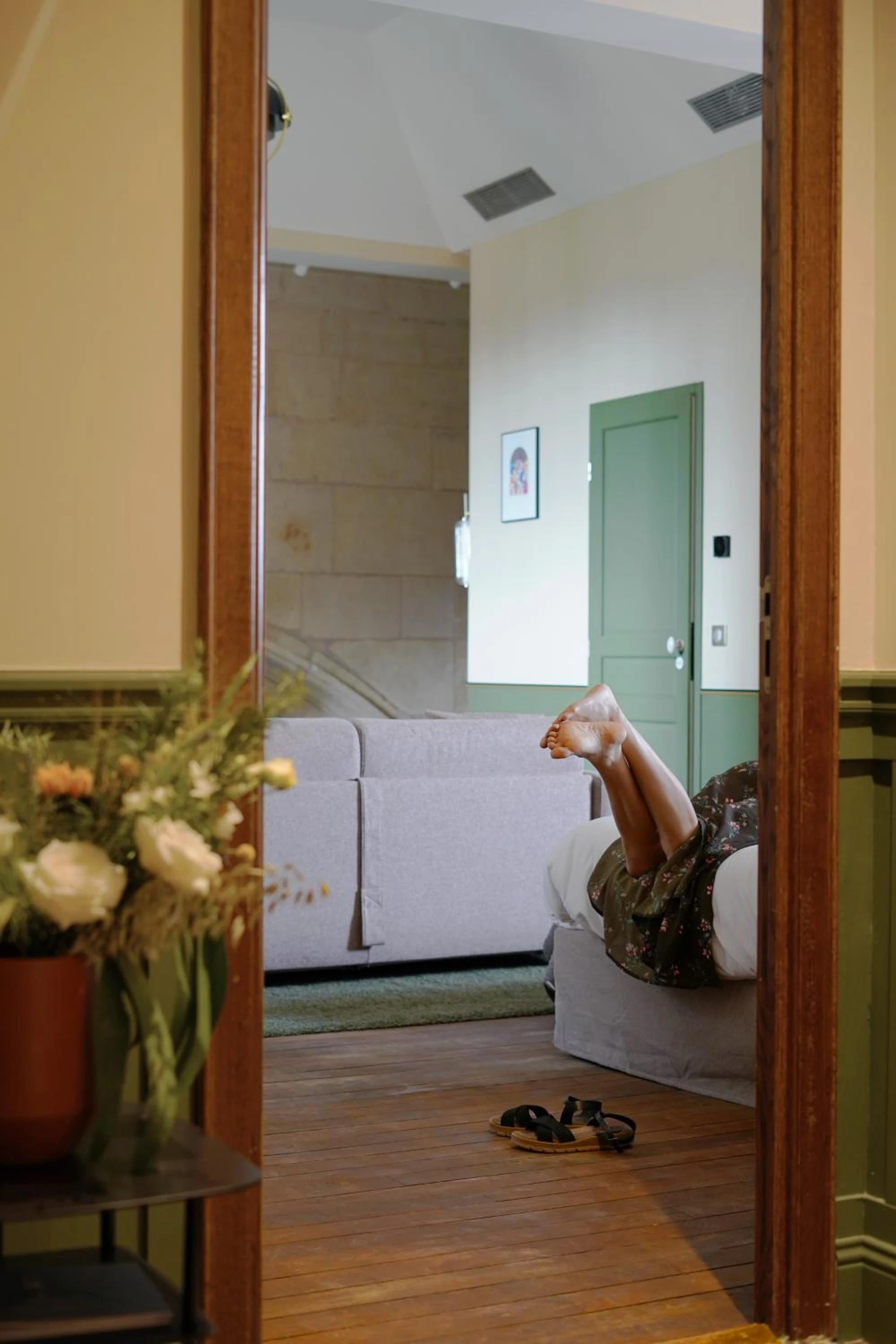 Magnifique chambre pour un séminaire d'entreprise à Hôtel Littéraire Stendhal et Spa - Nancy