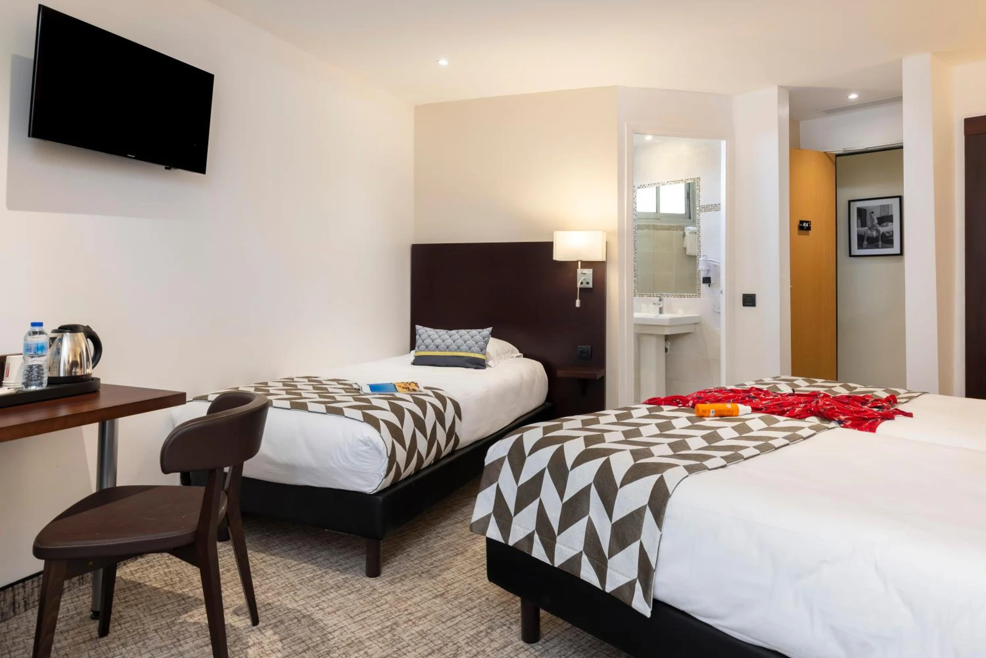 Chambre disponible pour un séminaire d'entreprise à Hôtel Locarno Nice - Nice