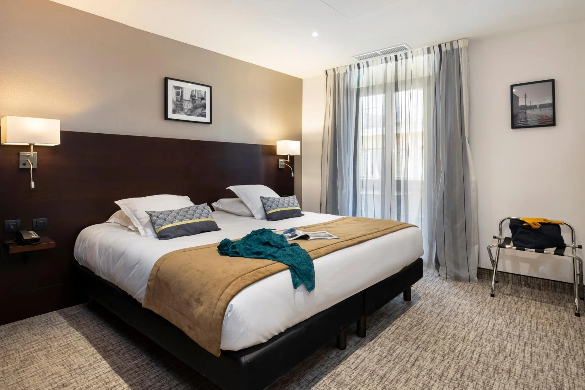Chambre disponible pour un séminaire d'entreprise à Hôtel Locarno Nice - Nice