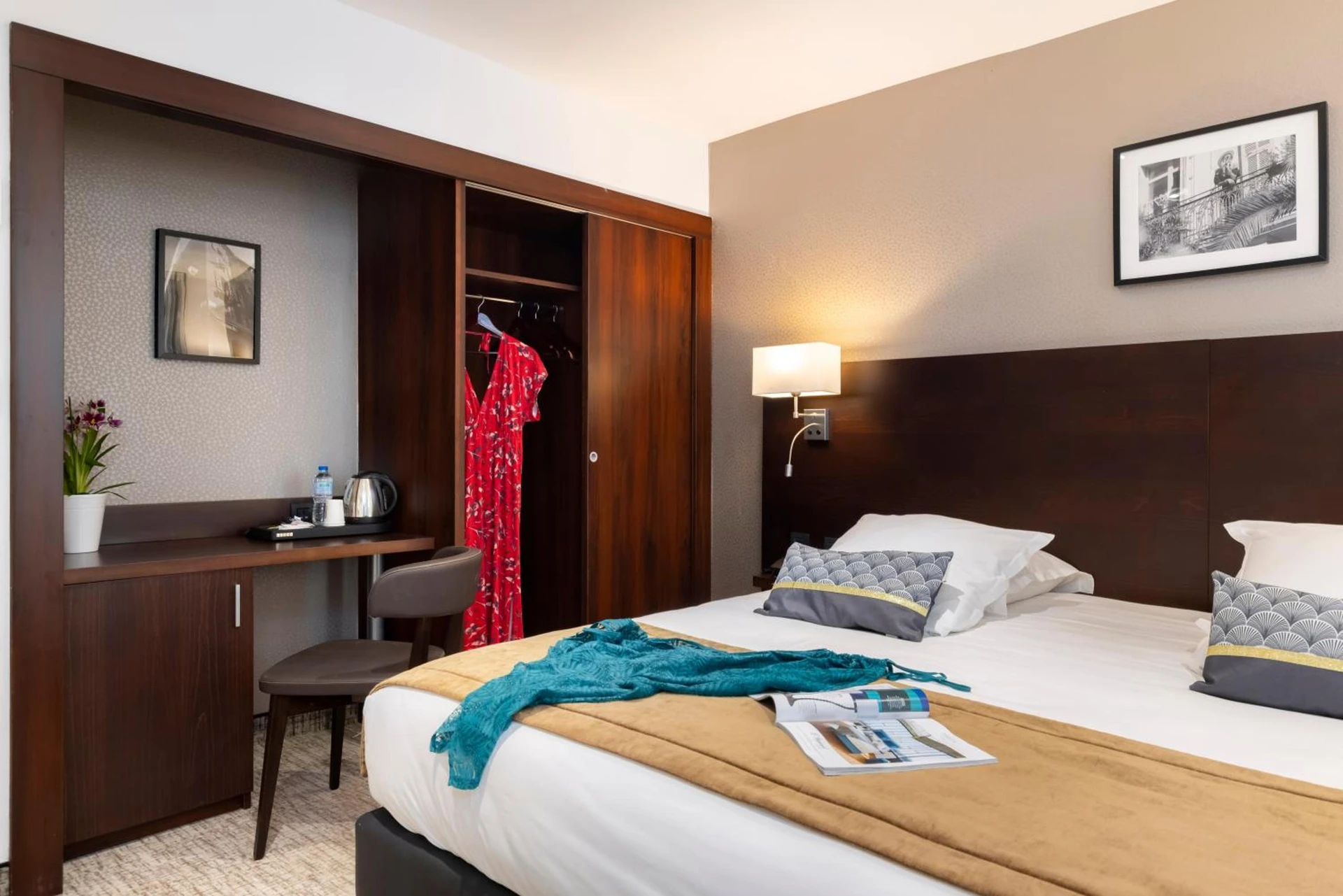 Chambre disponible pour un séminaire d'entreprise à Hôtel Locarno Nice - Nice