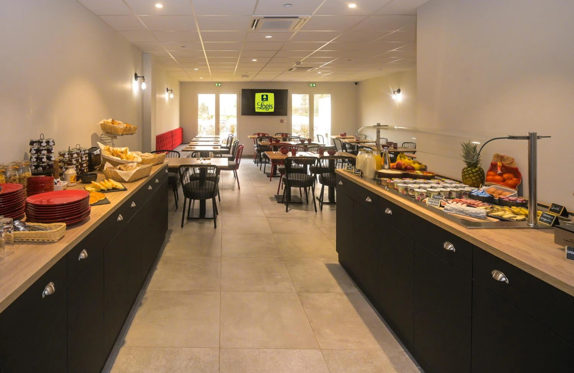 Lieu convivial pour un séminaire d'entreprise à Logis Hôtel Angers Sud - Angers - En savoir plus 