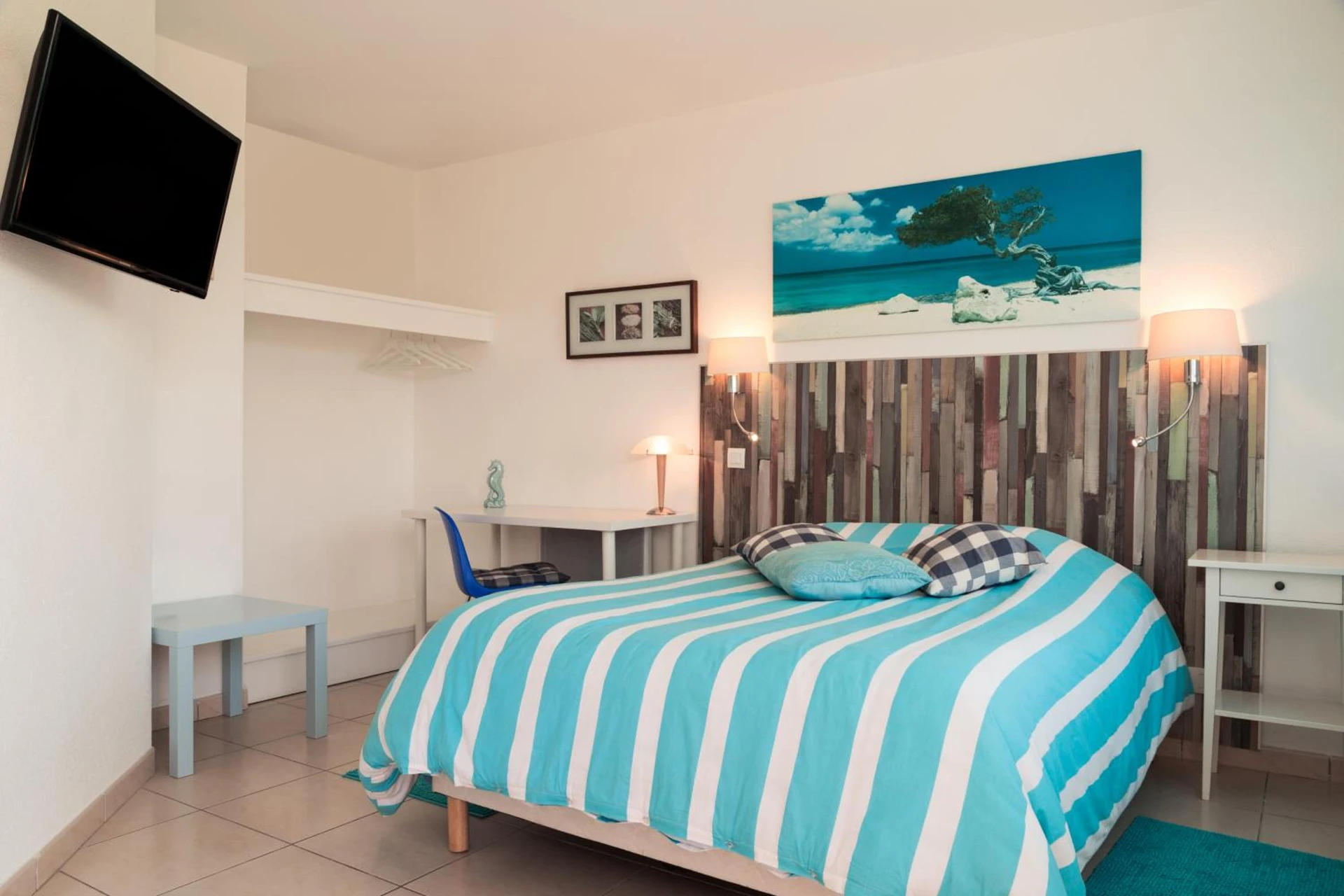Magnifique chambre pour un séminaire d'entreprise à Logis Hôtel Corintel Bordeaux Est - Tresses