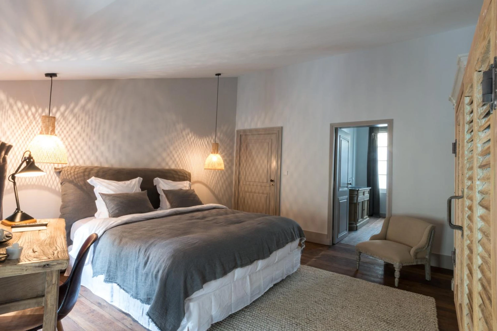 Chambre disponible pour un séminaire d'entreprise à Logis de la Cadène - Teritoria - Saint-Émilion