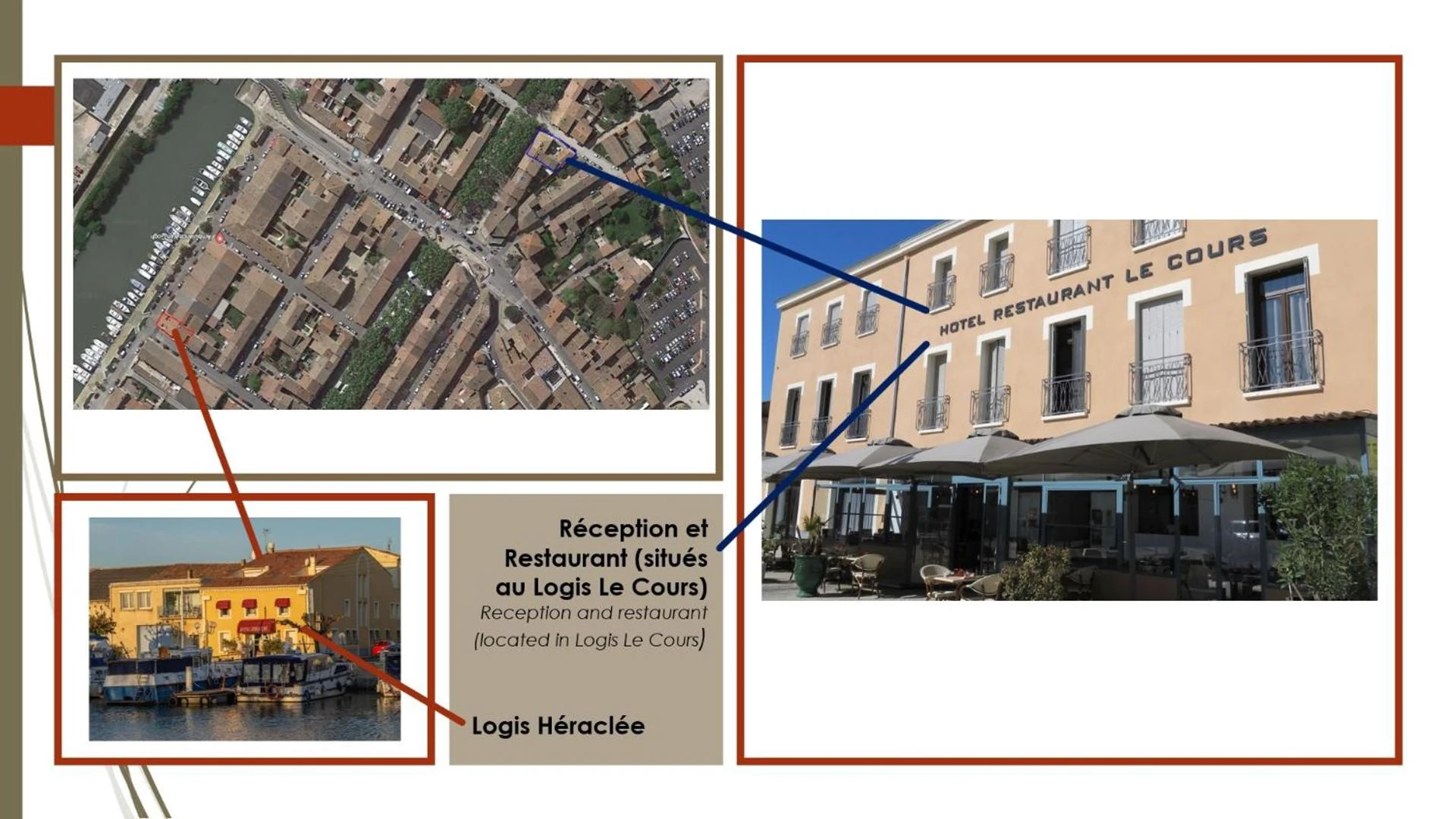Organiser un séminaire d'entreprise : Logis Heraclee à saint-gilles